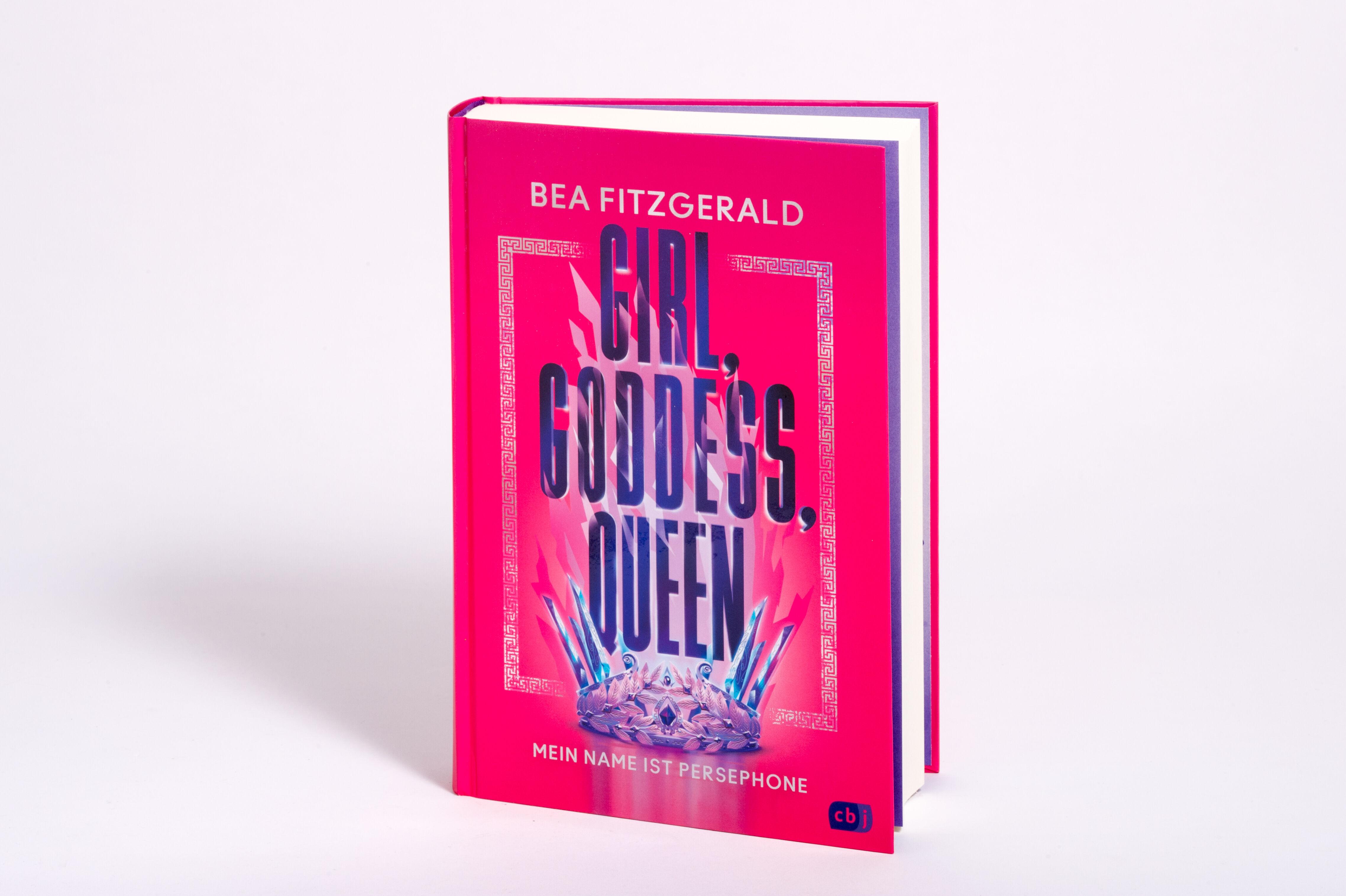 Beispielinhalt (Bild) Girl, Goddess, Queen: Mein Name ist Persephone