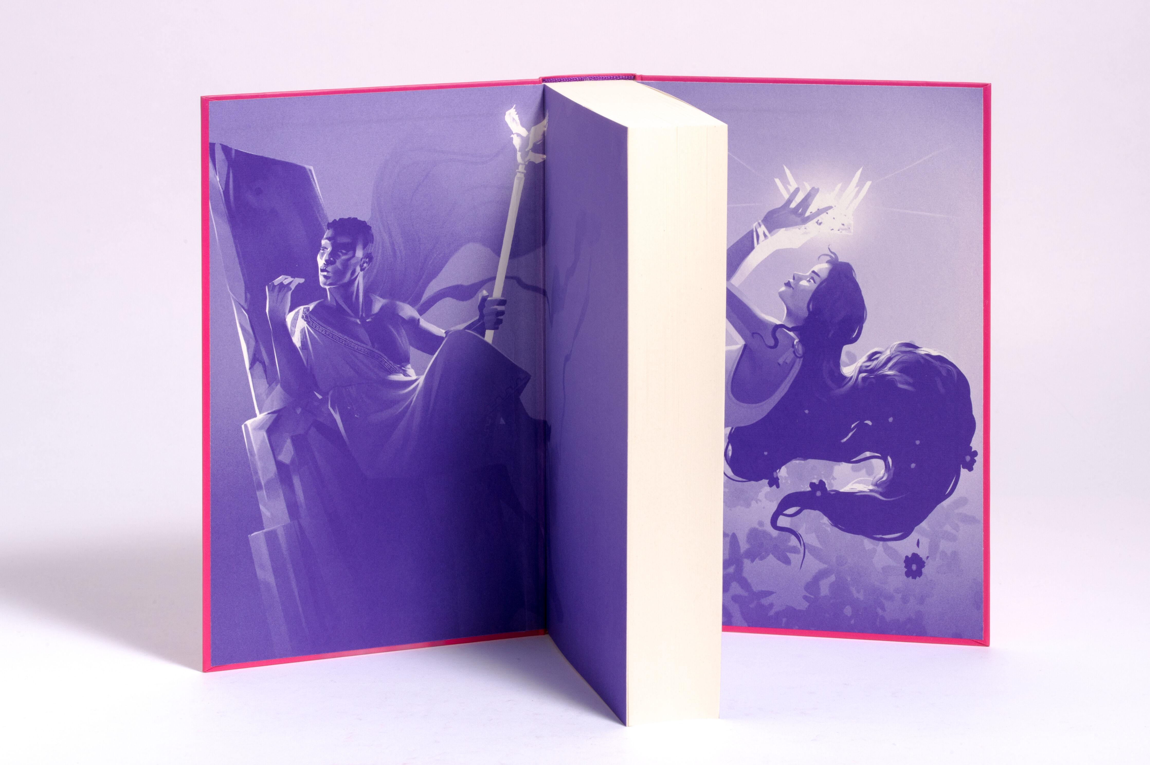 Beispielinhalt (Bild) Girl, Goddess, Queen: Mein Name ist Persephone