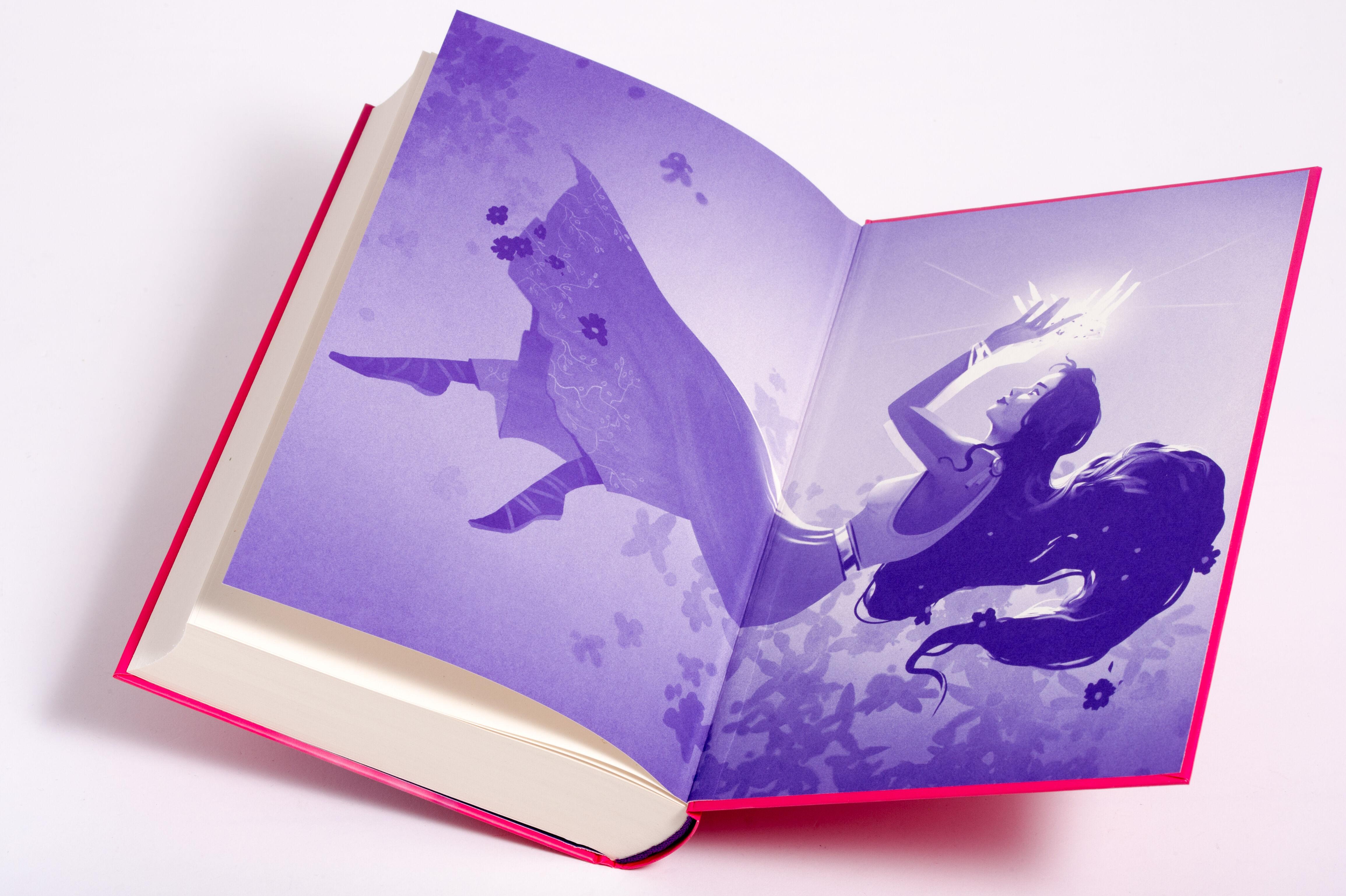 Beispielinhalt (Bild) Girl, Goddess, Queen: Mein Name ist Persephone