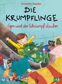 Vorderes Coverbild Die Krumpflinge - Egon und der Schrumpfzauber