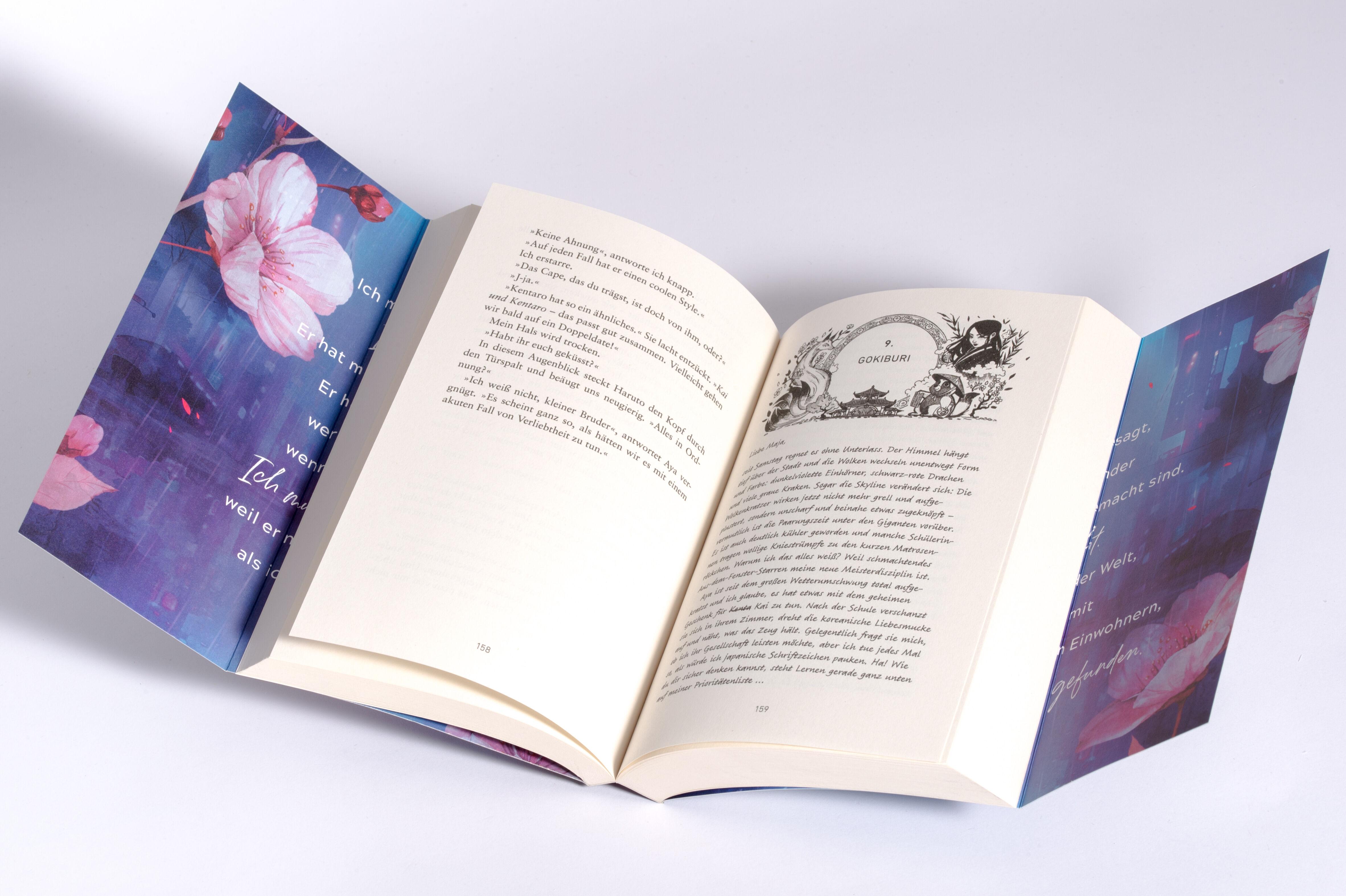 Beispielinhalt (Bild) Tokioregen