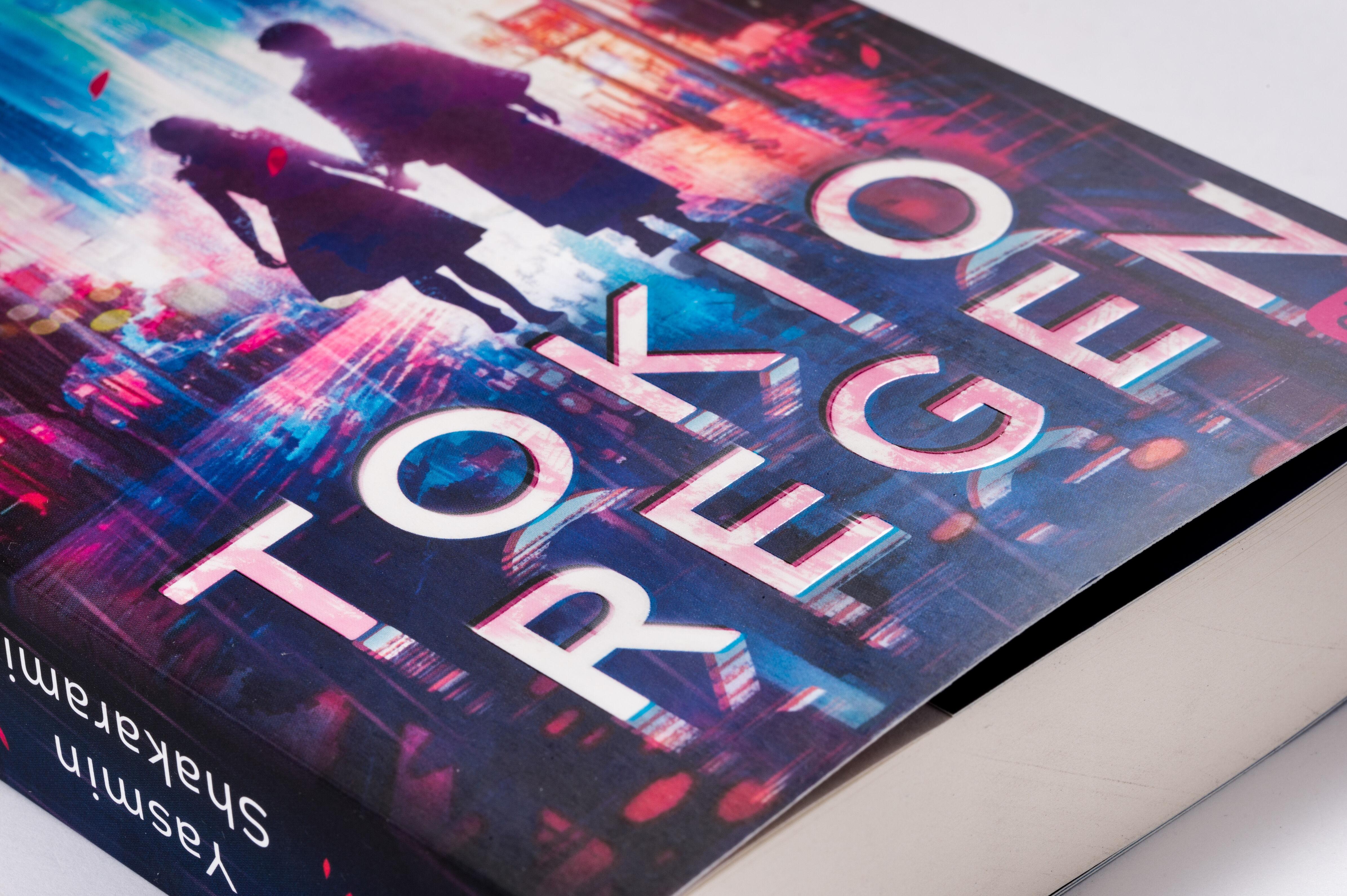 Beispielinhalt (Bild) Tokioregen