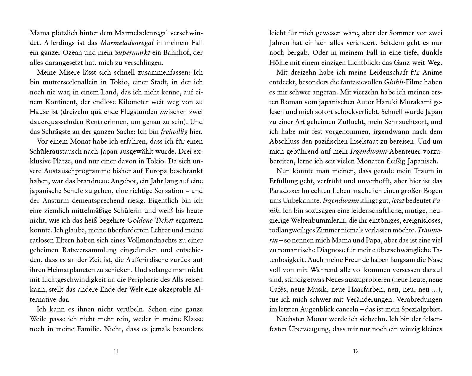 Beispielinhalt (Bild) Tokioregen