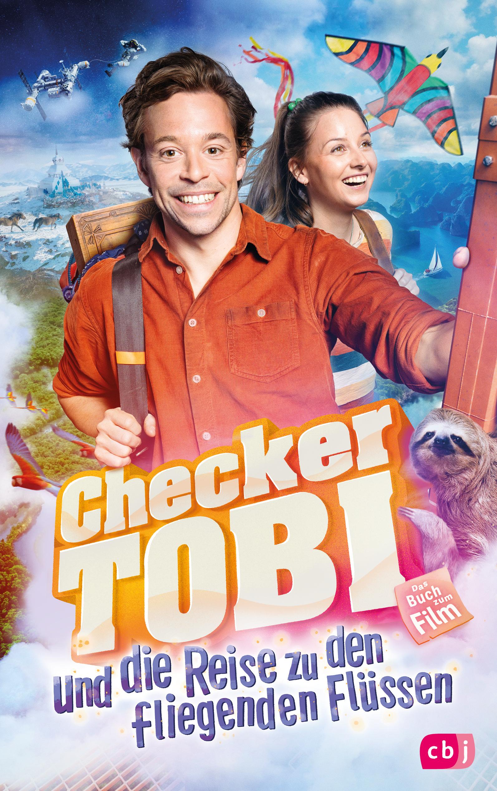 Vorderes Coverbild Checker Tobi und die Reise zu den fliegenden Flüssen - Das Buch zum Film
