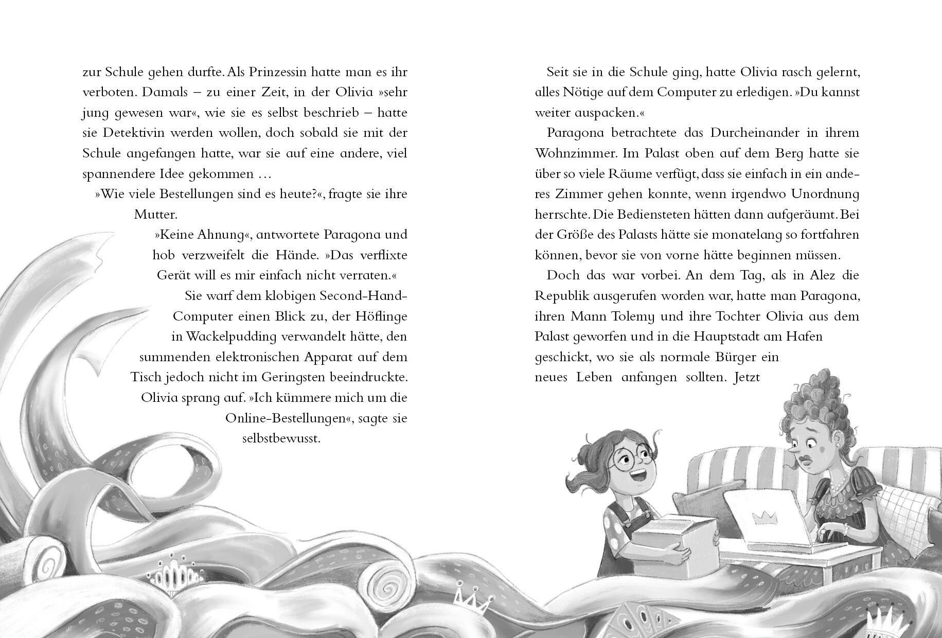 Beispielinhalt (Bild) Olivias rätselhafte Fälle - Die Sache mit der Plastikinsel