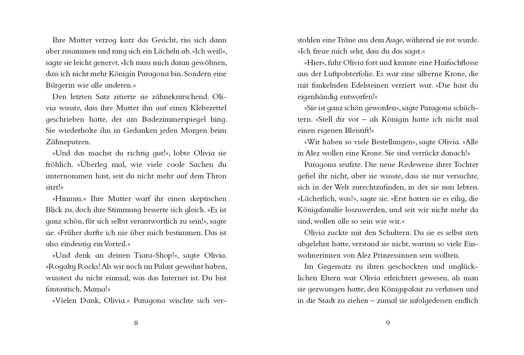 Beispielinhalt (Bild) Olivias rätselhafte Fälle - Die Sache mit der Plastikinsel