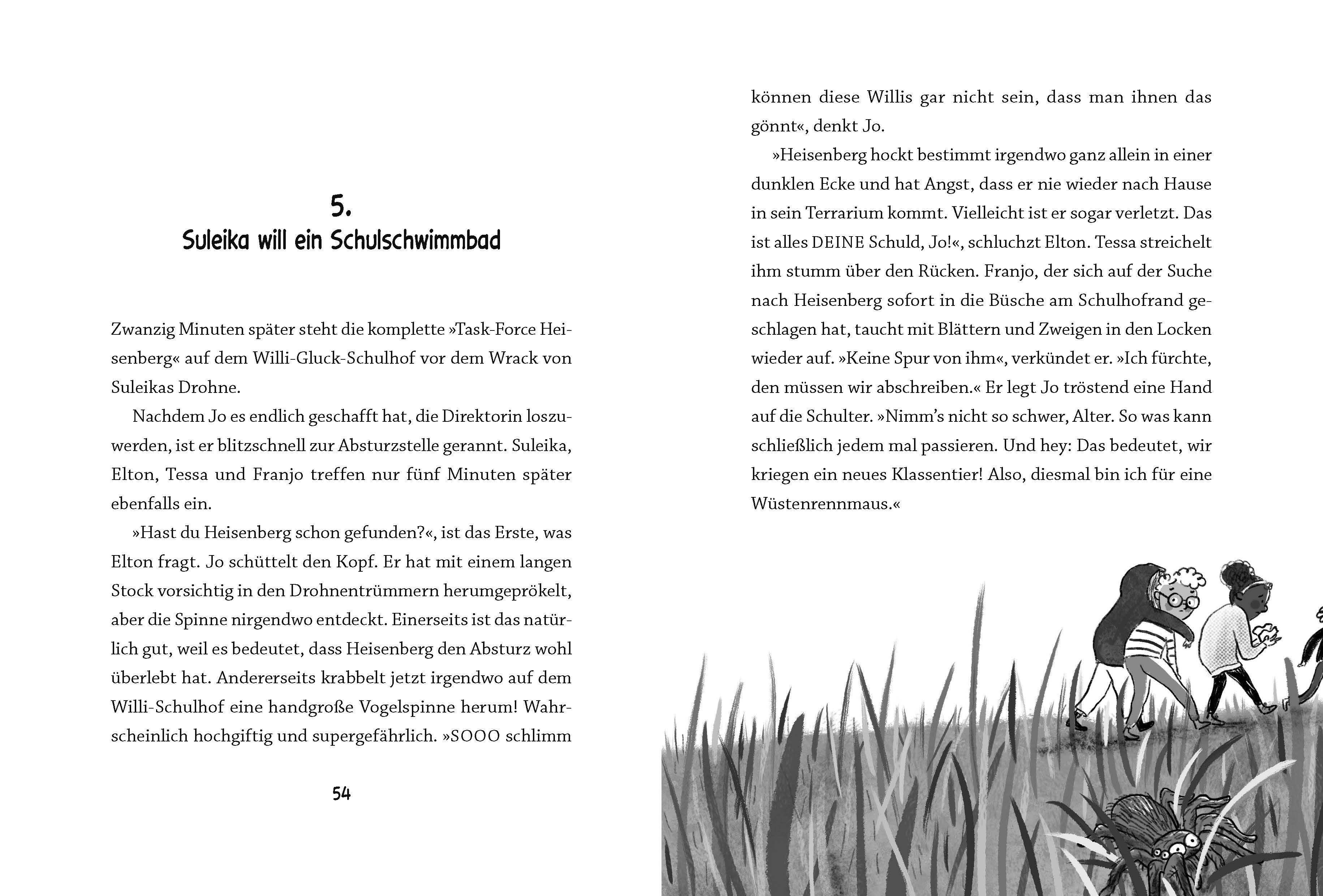 Beispielinhalt (Bild) Battle of Schools - Angriff der Molchgehirne