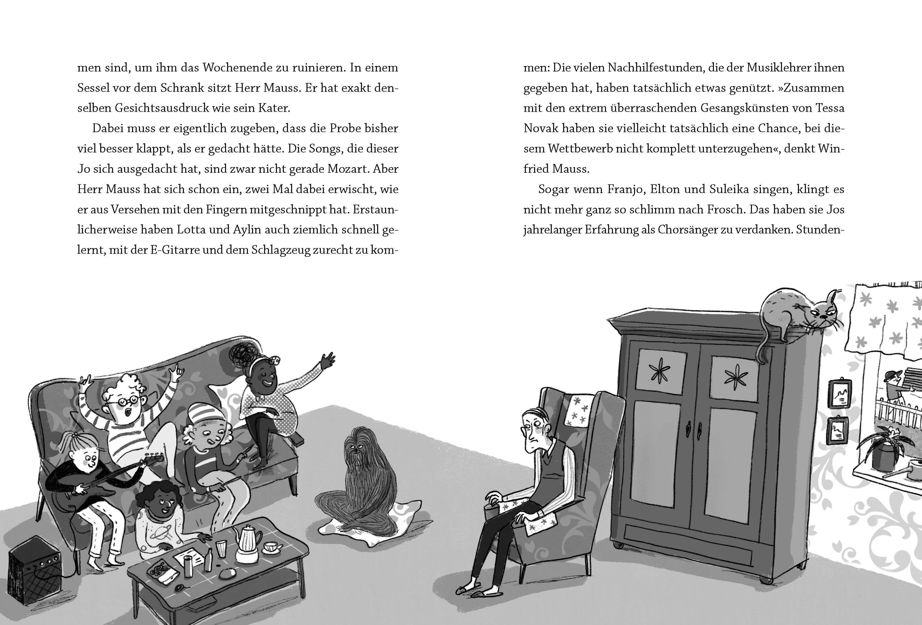 Beispielinhalt (Bild) Battle of Schools - Angriff der Molchgehirne