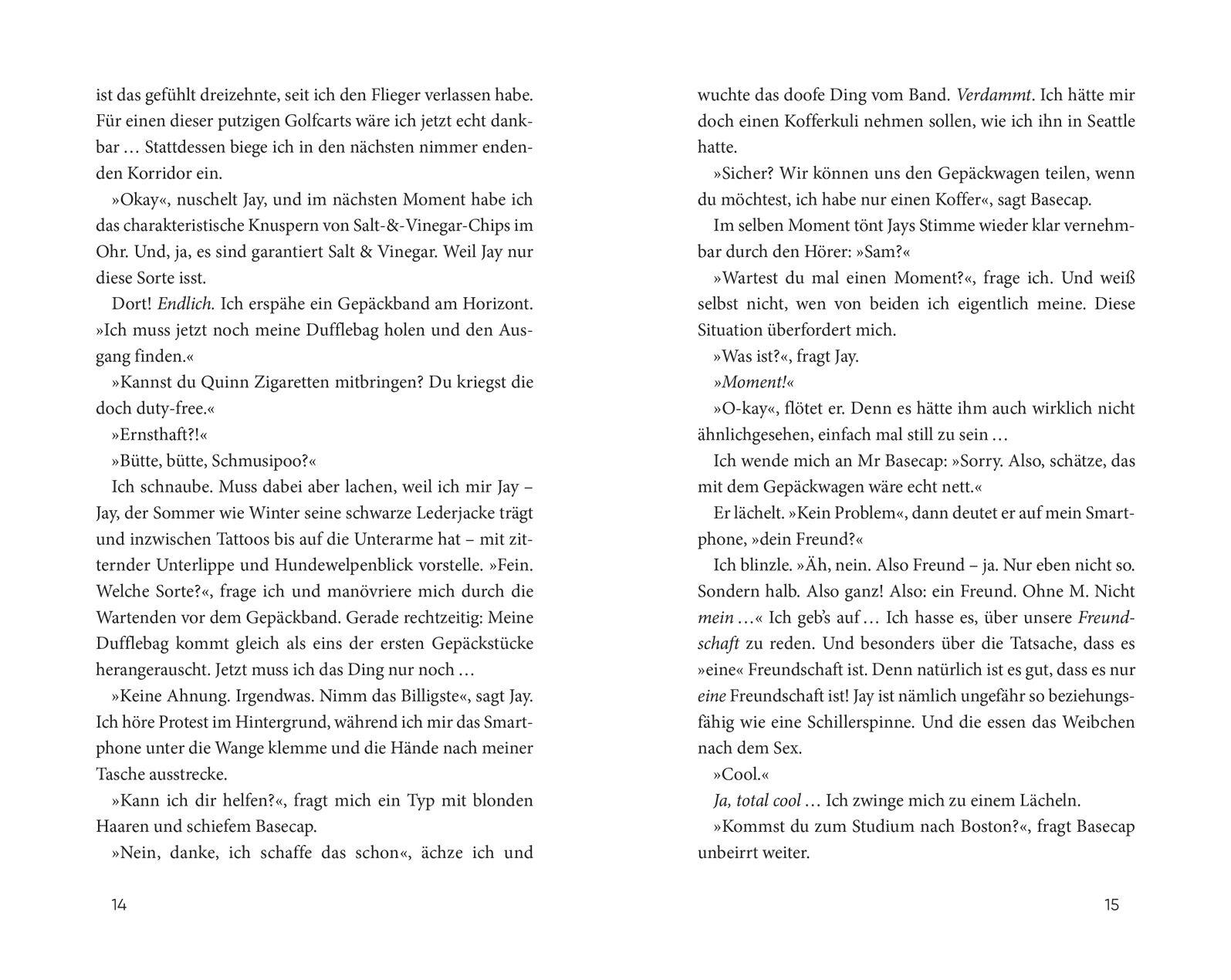 Beispielinhalt (Bild) Leave Me