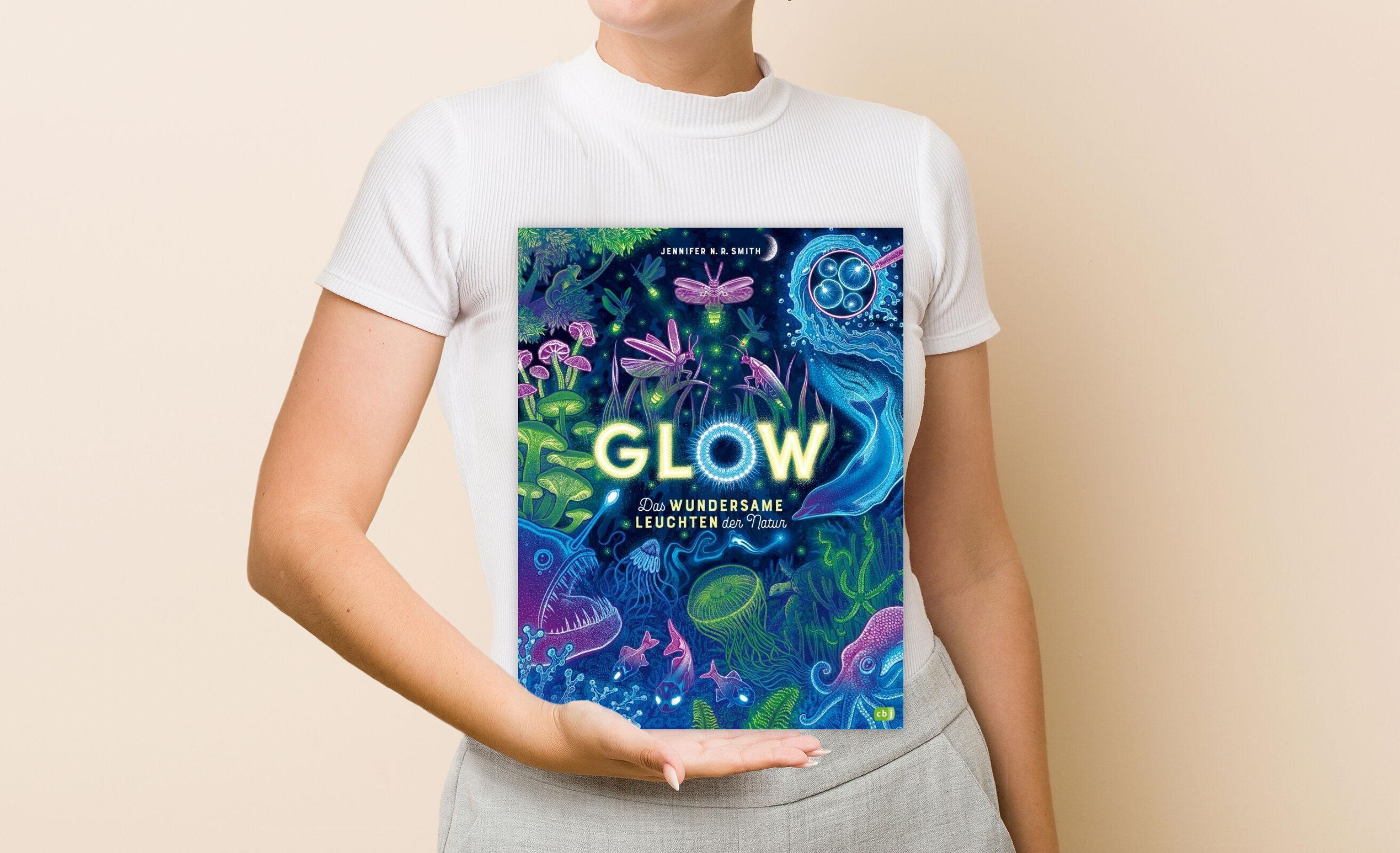 Beispielinhalt (Bild) Glow - Das wundersame Leuchten der Natur