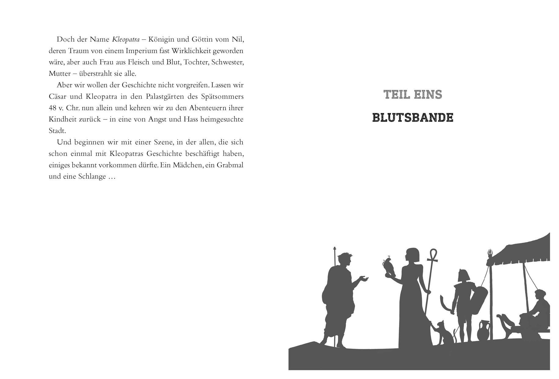 Beispielinhalt (Bild) Weltgeschichte(n) - Die letzte Pharaonin: Kleopatra