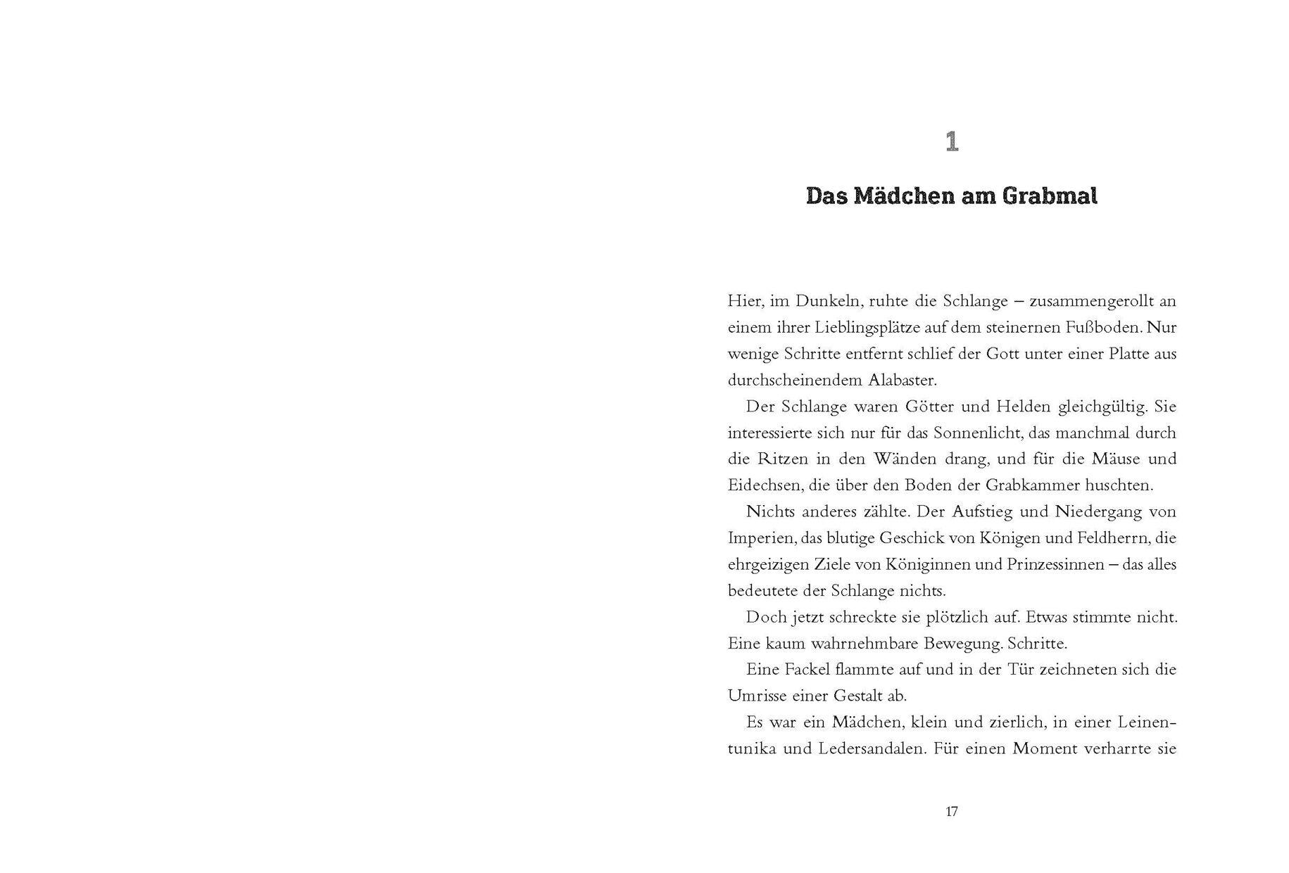 Beispielinhalt (Bild) Weltgeschichte(n) - Die letzte Pharaonin: Kleopatra