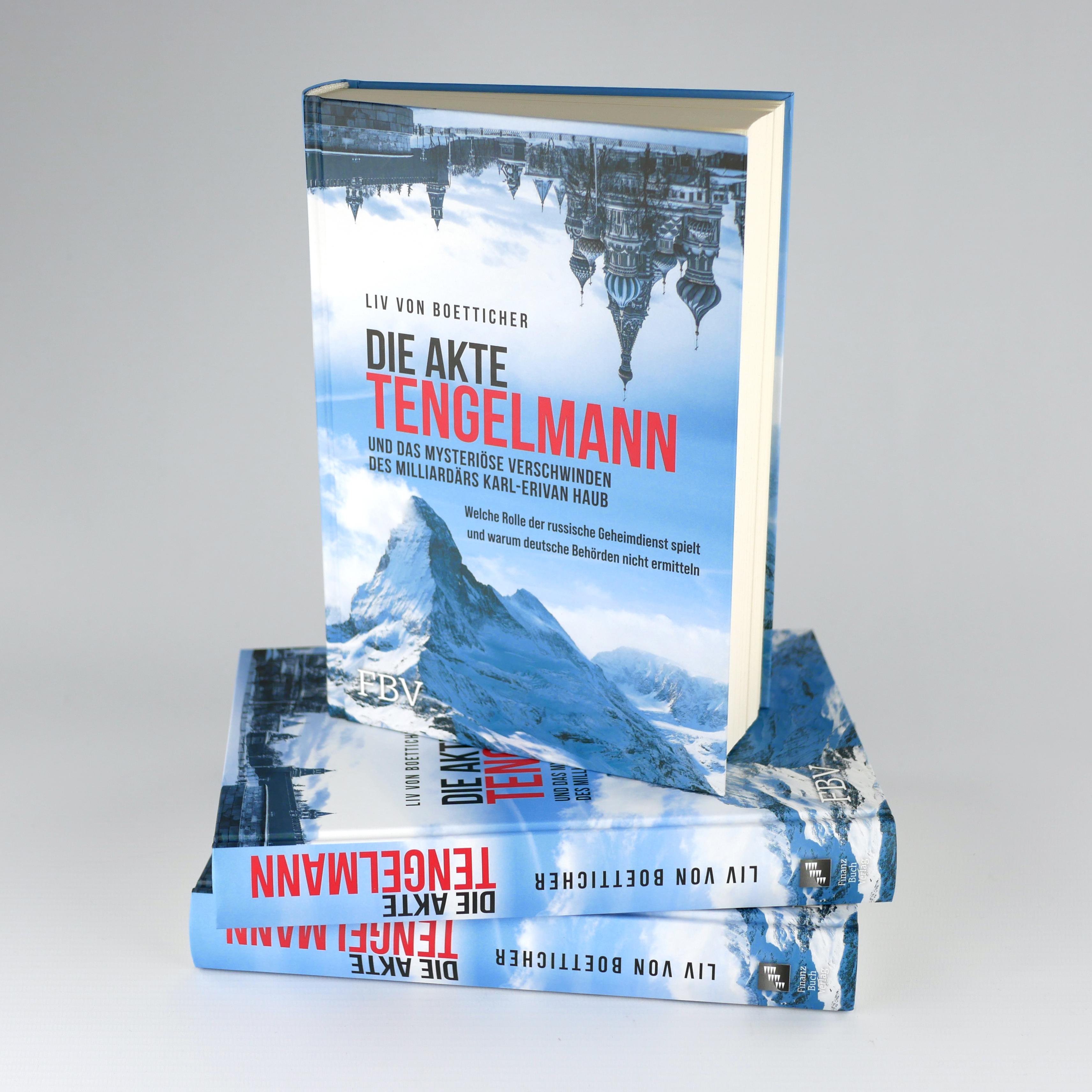 Beispielinhalt (Bild) Die Akte Tengelmann und das mysteriöse Verschwinden des Milliardärs Karl-Erivan Haub