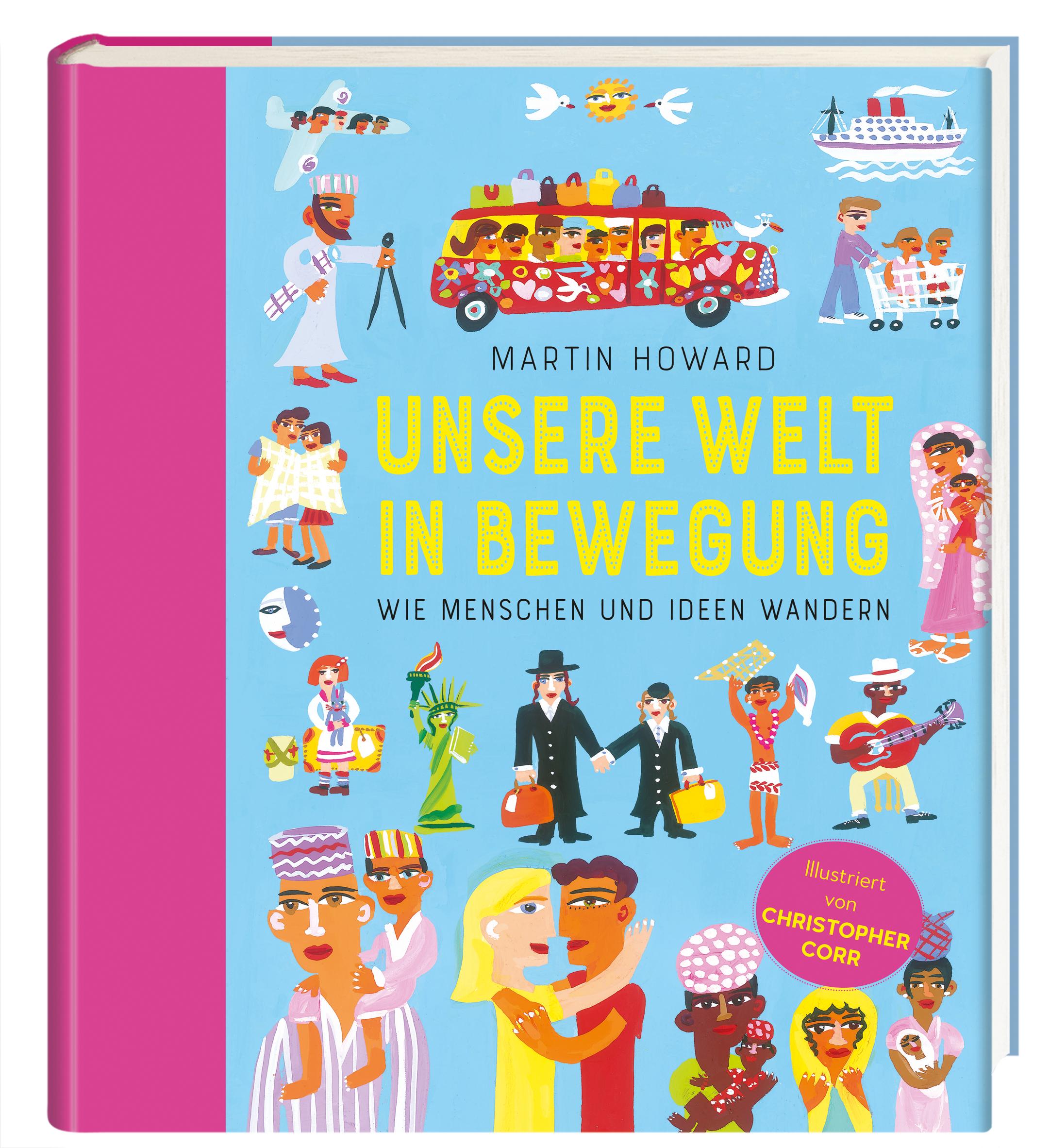 Vorderes Coverbild Unsere Welt in Bewegung