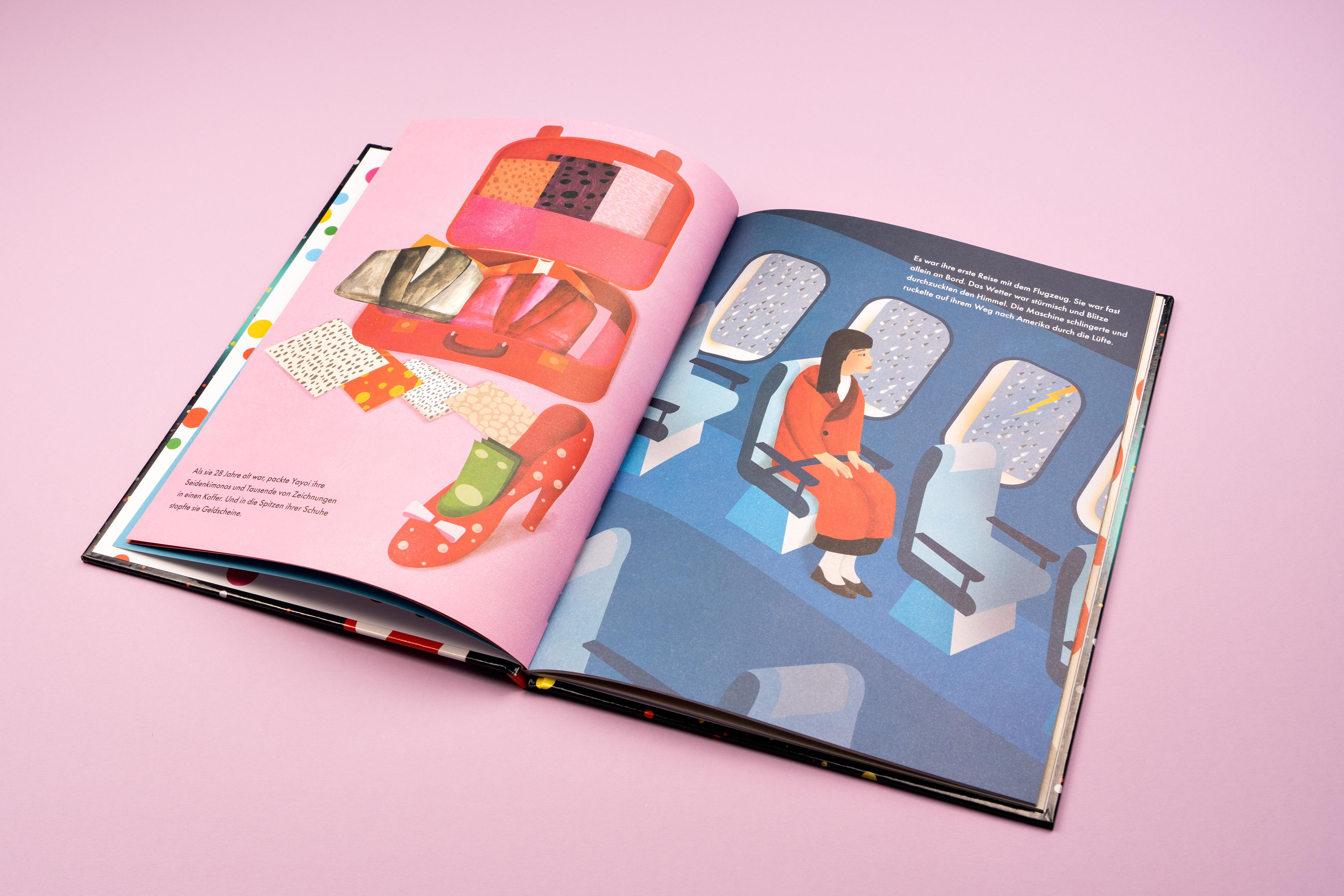 Beispielinhalt (Bild) Yayoi Kusama