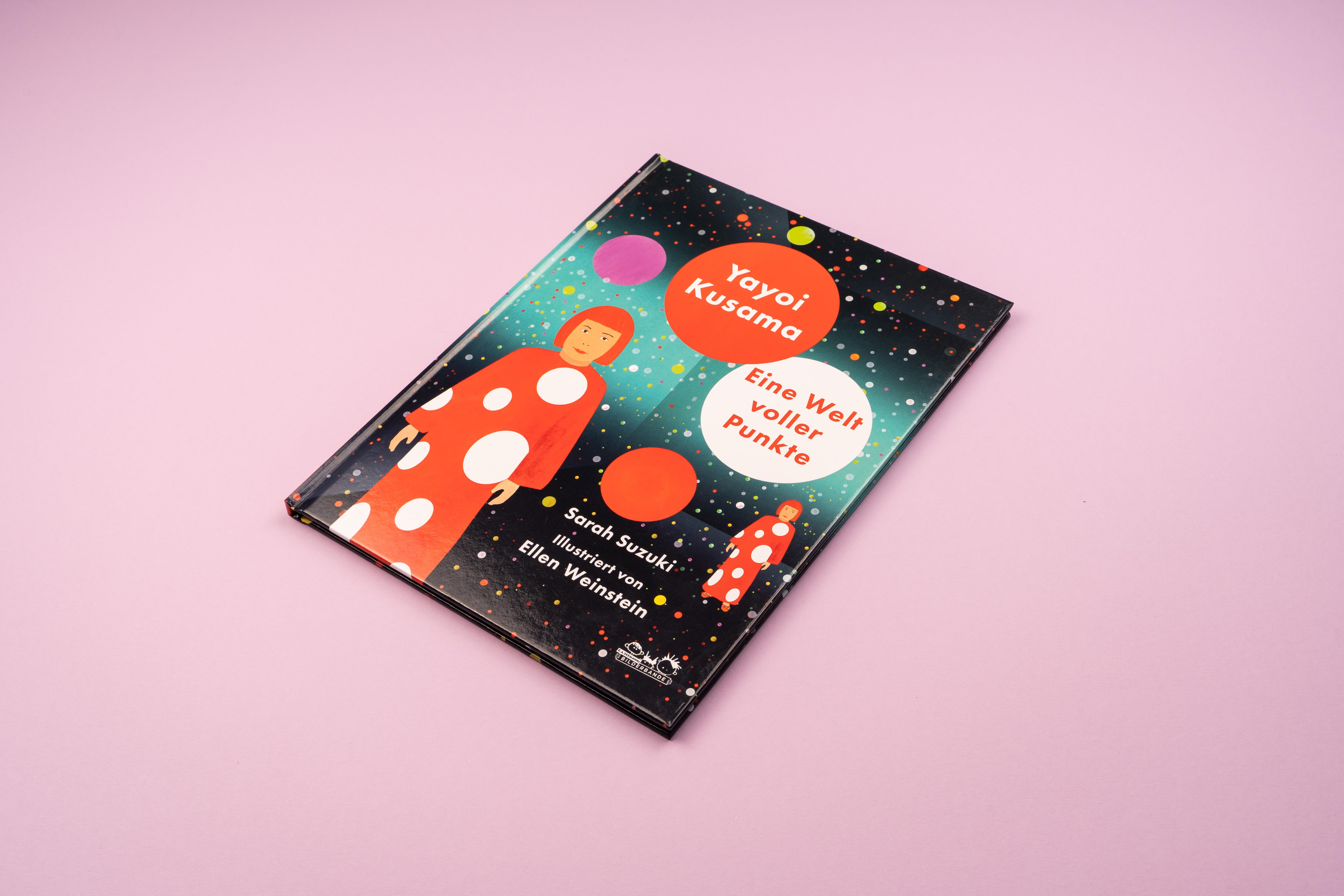 Beispielinhalt (Bild) Yayoi Kusama