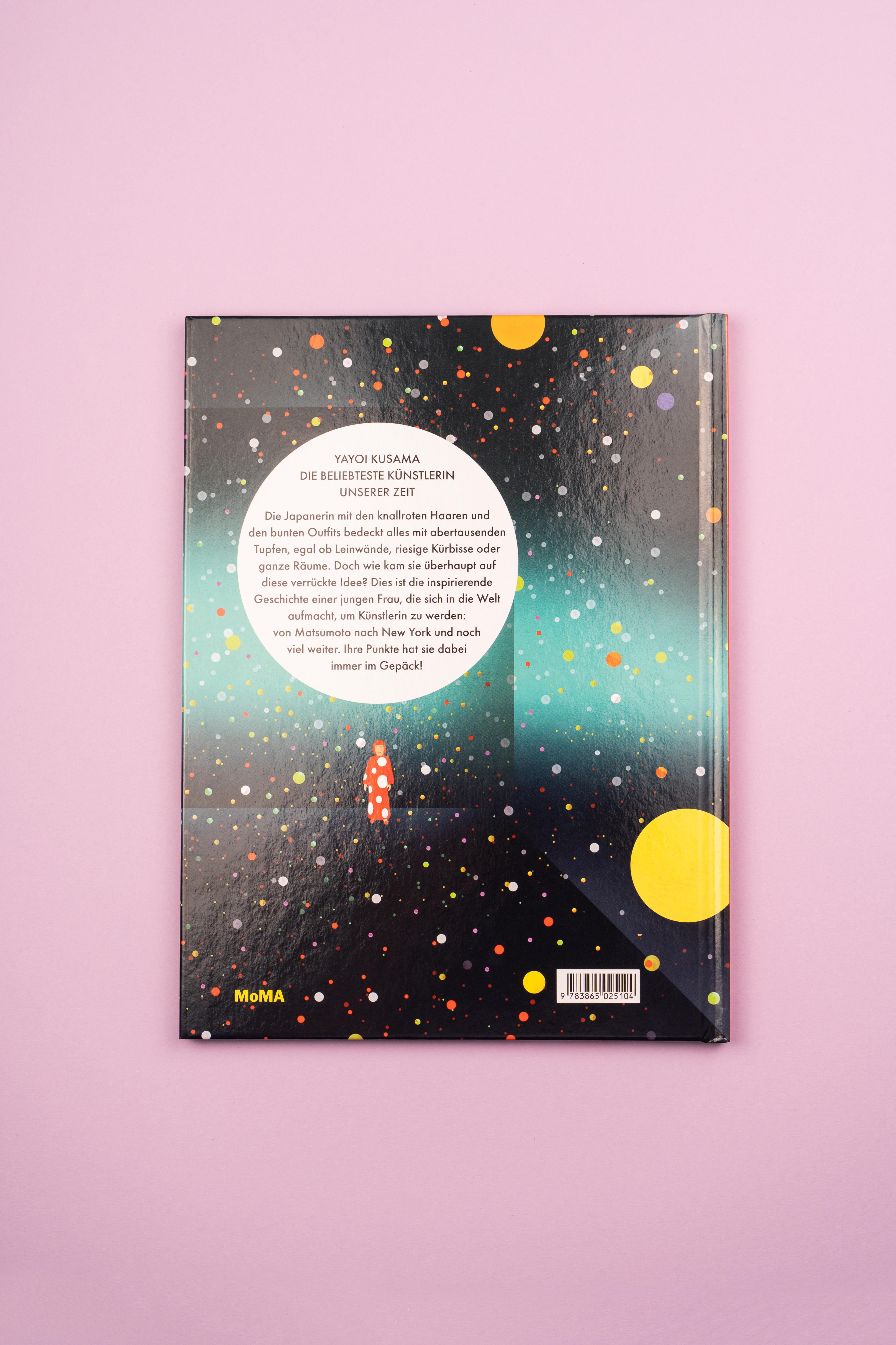 Rückseitencover Yayoi Kusama