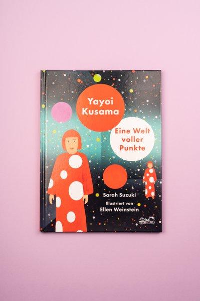 Vorderes Coverbild Yayoi Kusama