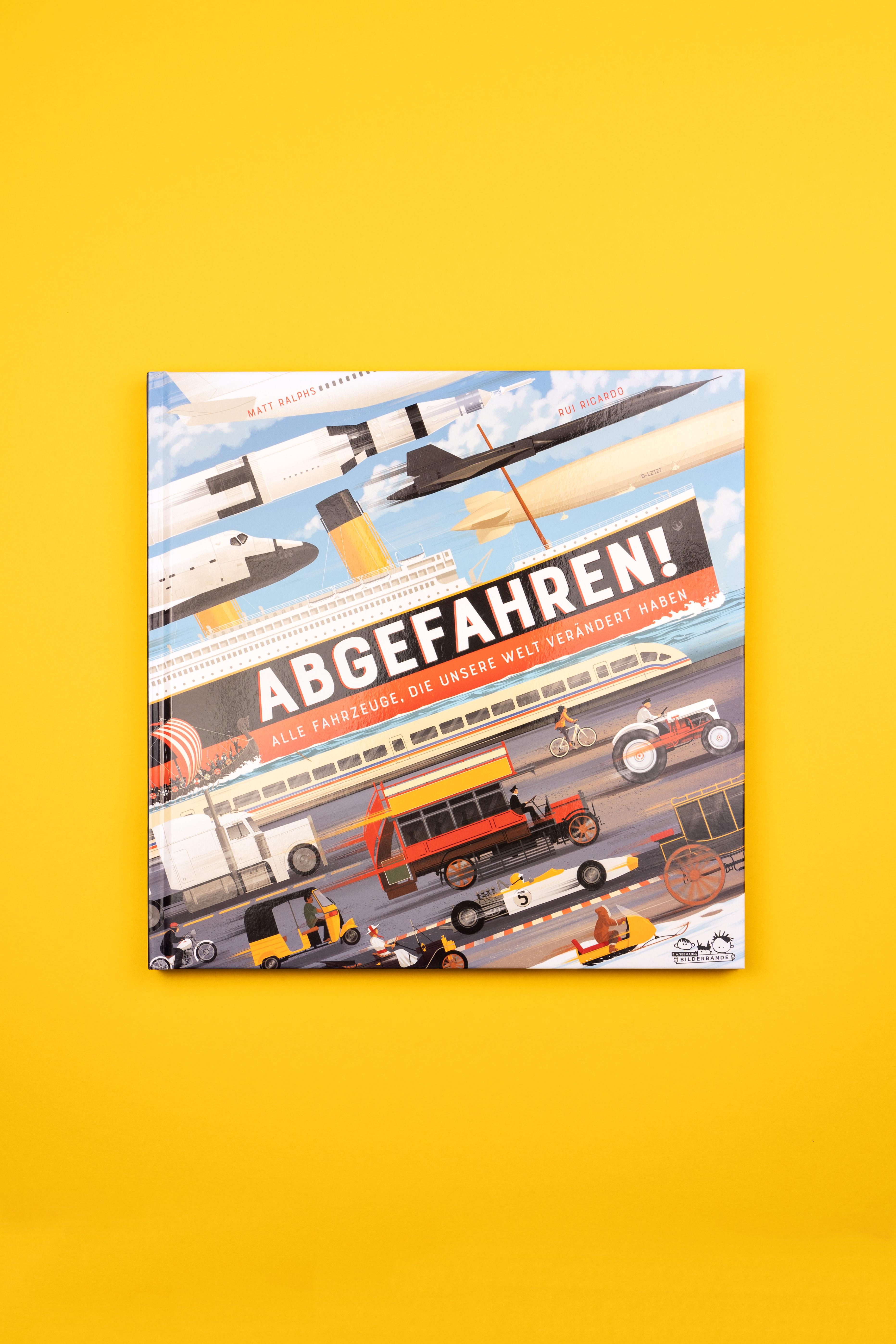 Beispielinhalt (Bild) Abgefahren!