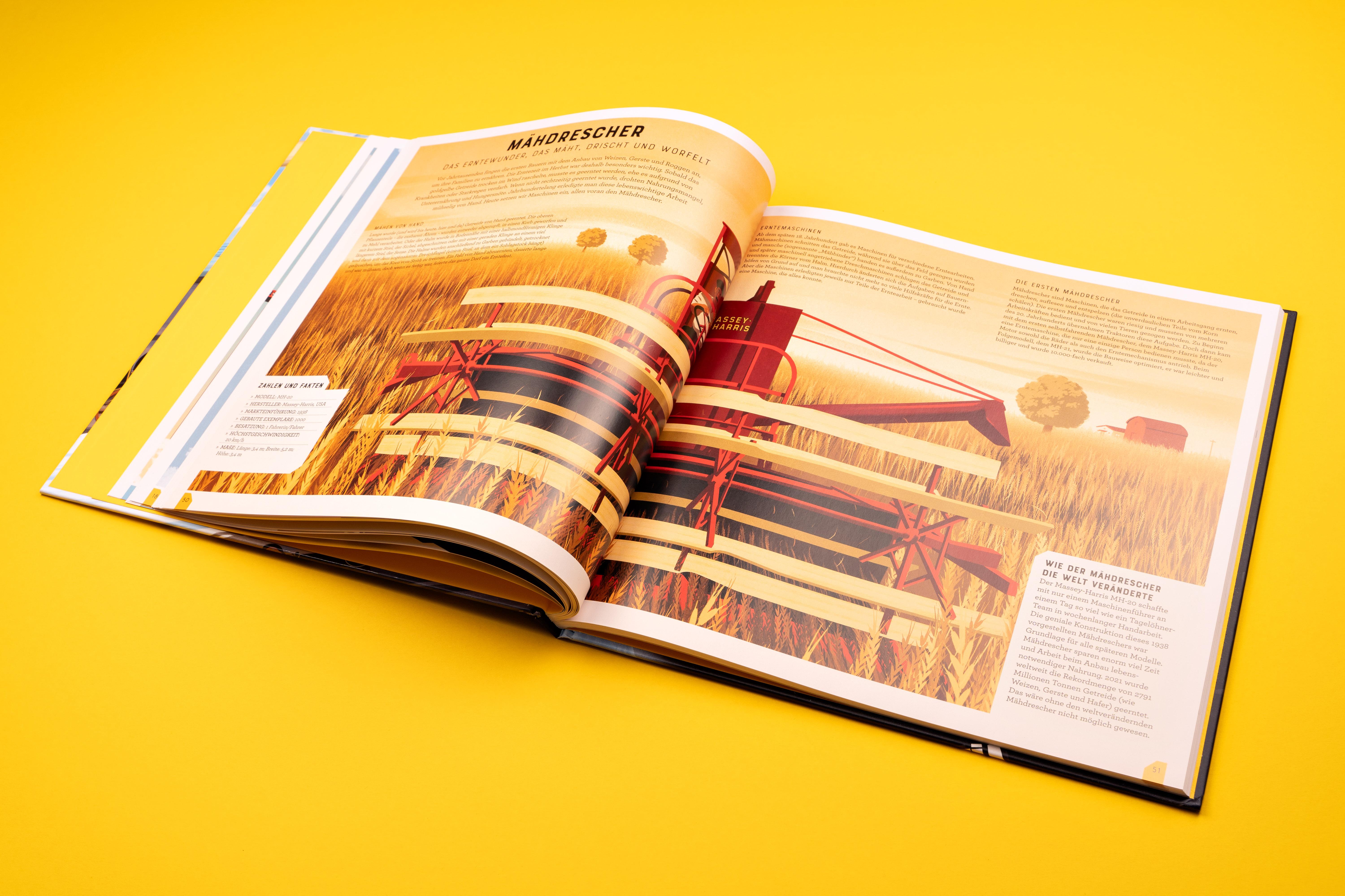 Beispielinhalt (Bild) Abgefahren!