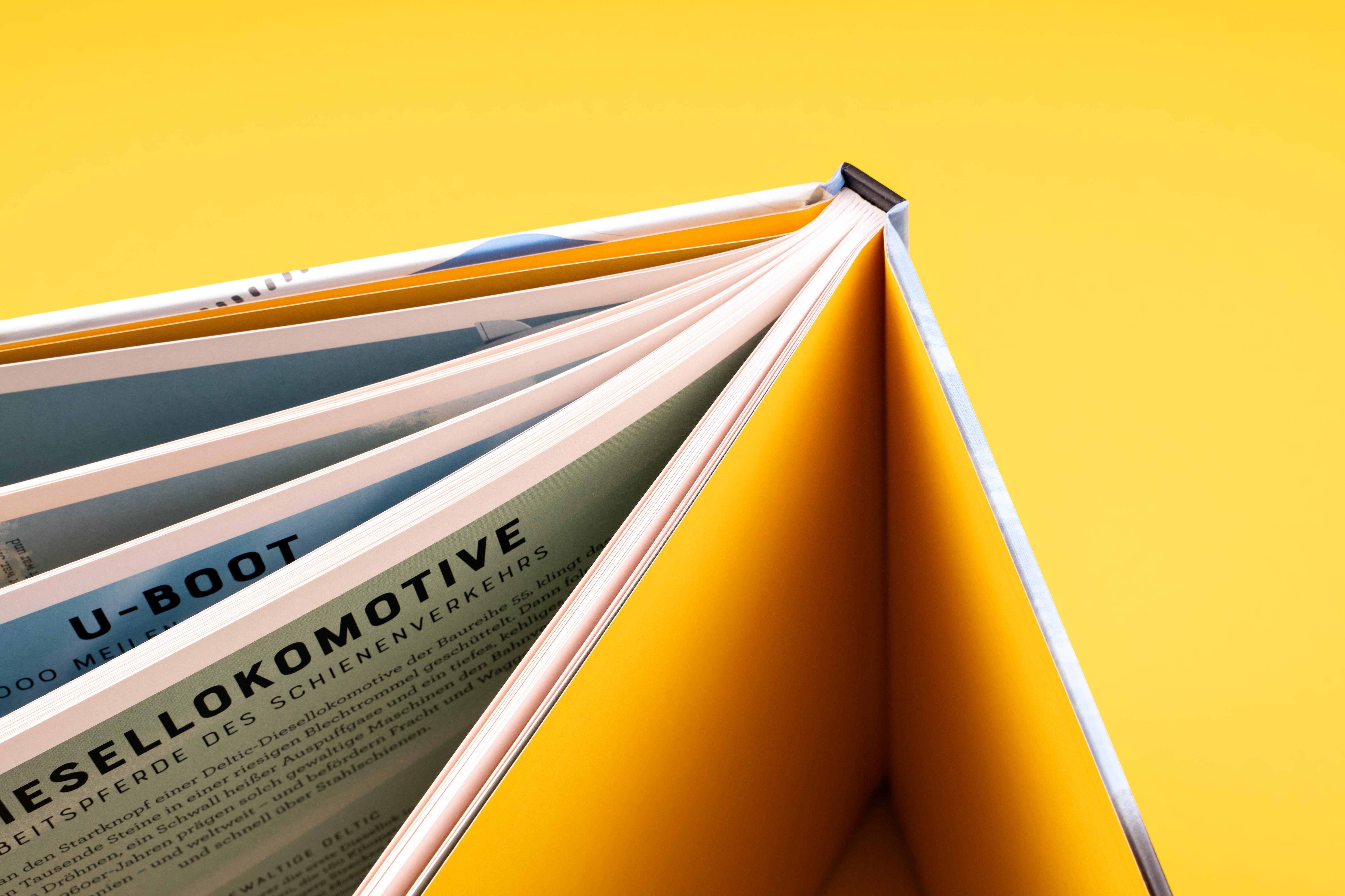 Beispielinhalt (Bild) Abgefahren!