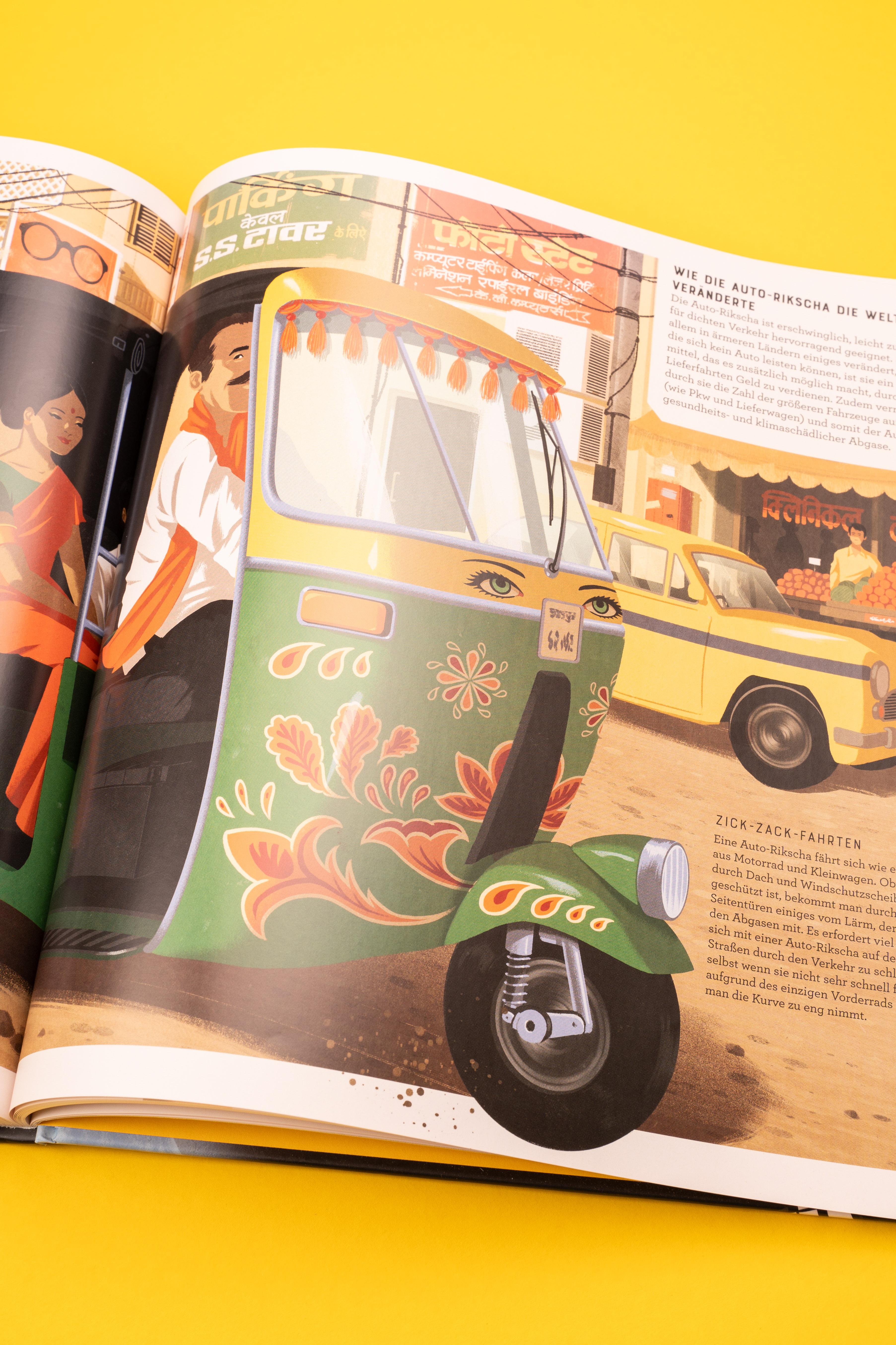 Beispielinhalt (Bild) Abgefahren!