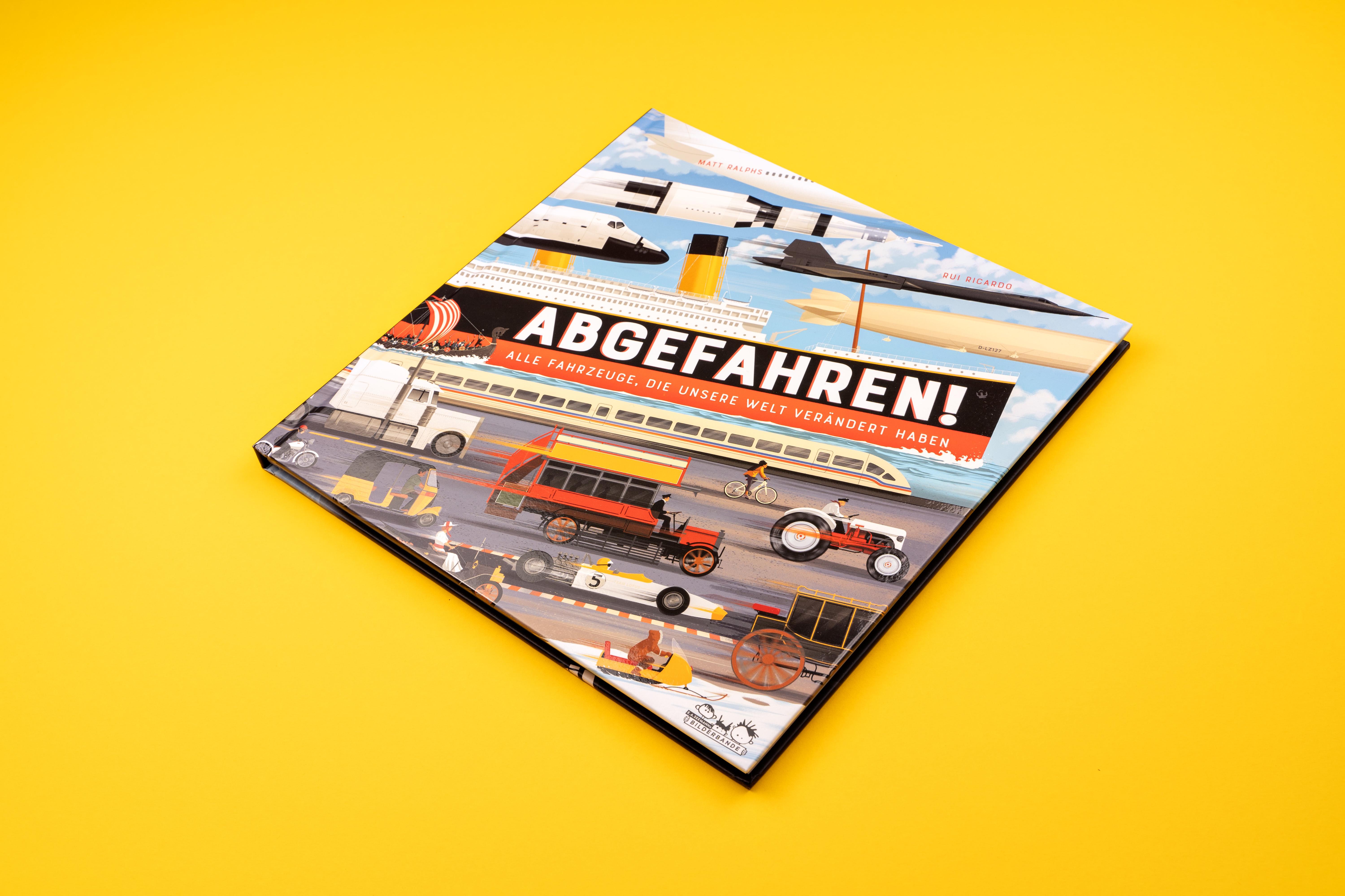 Beispielinhalt (Bild) Abgefahren!