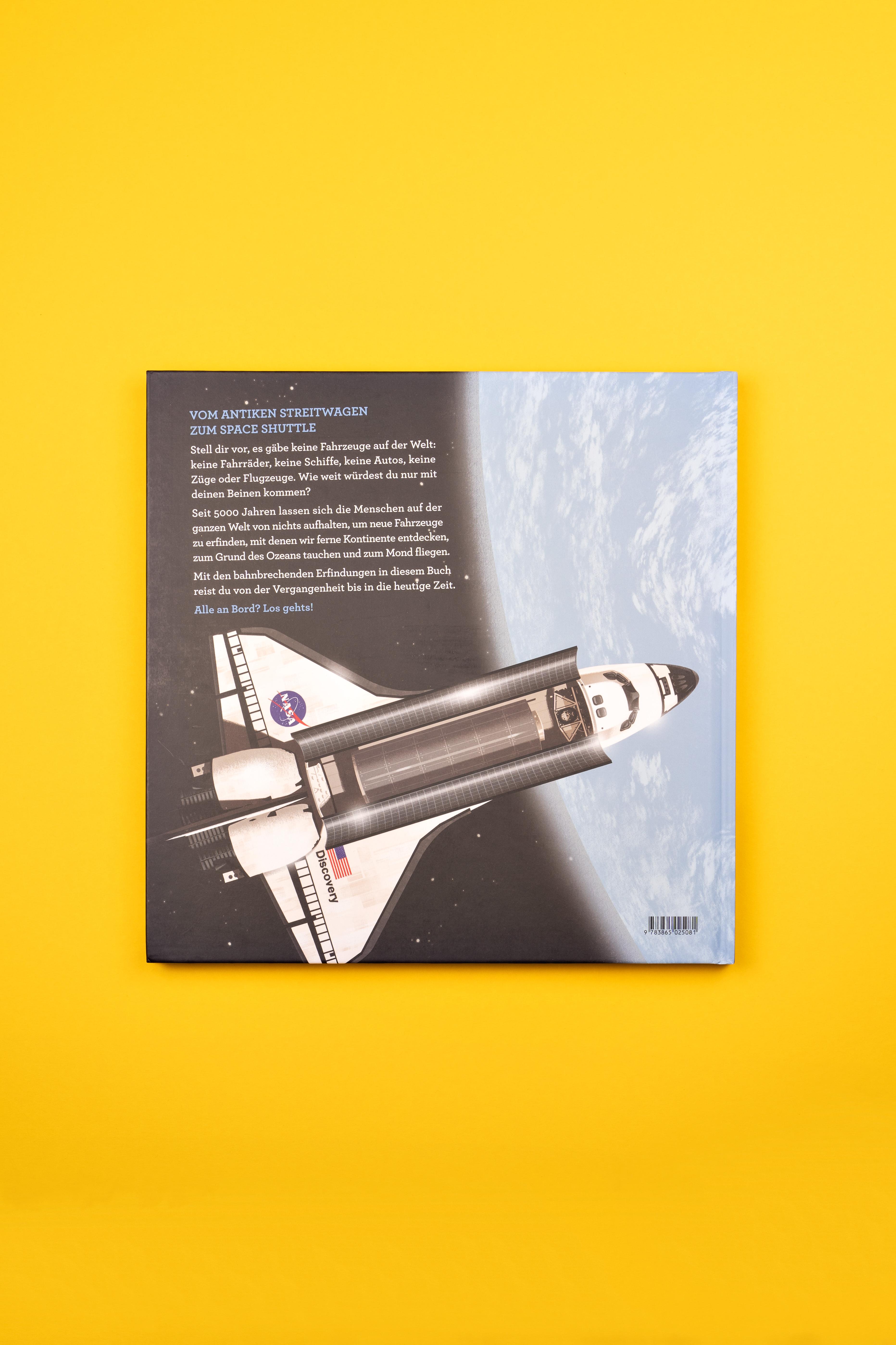 Rückseitencover Abgefahren!