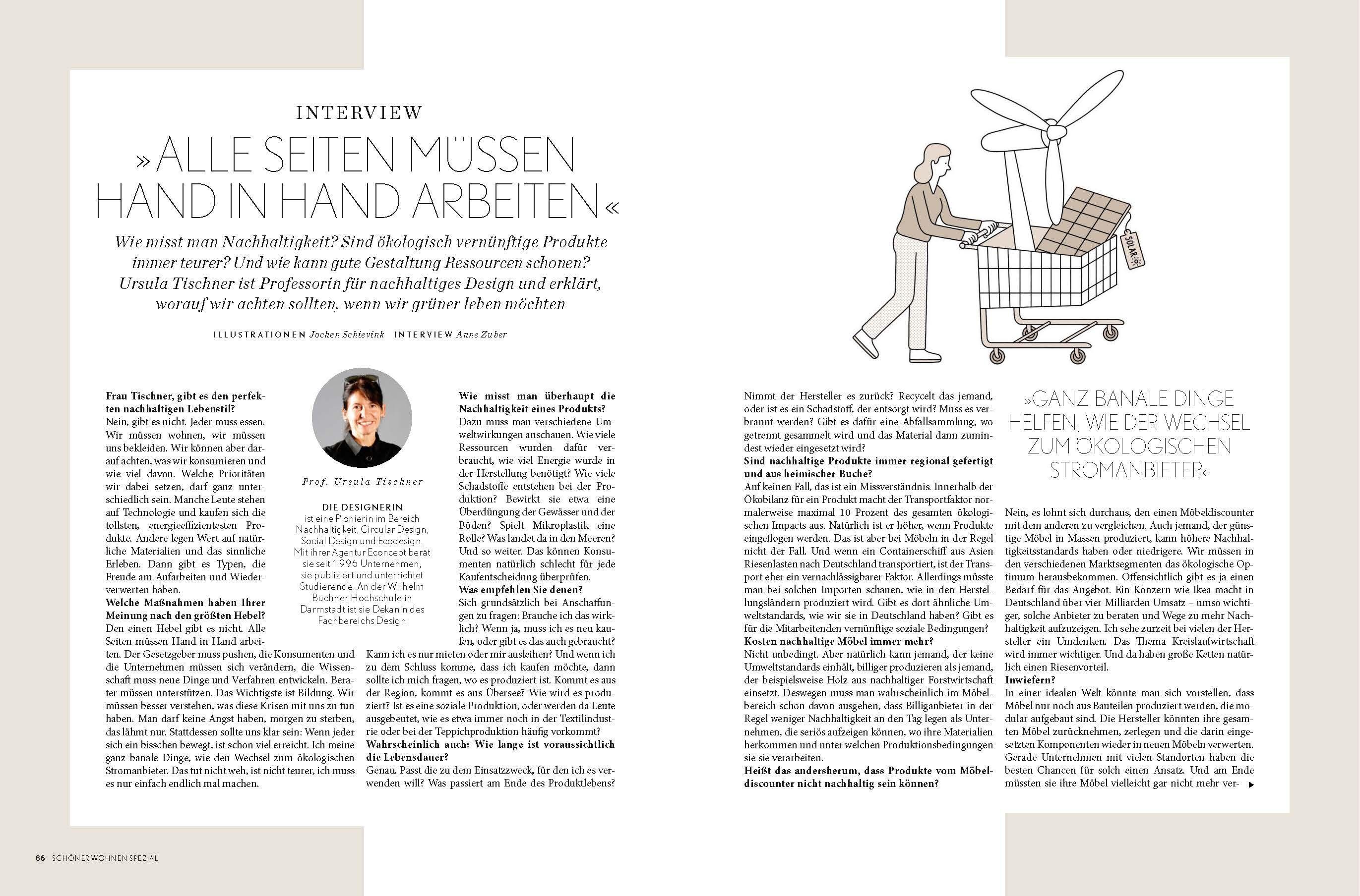 Beispielinhalt (Bild) Schöner Wohnen Spezial Nr. 5/2023