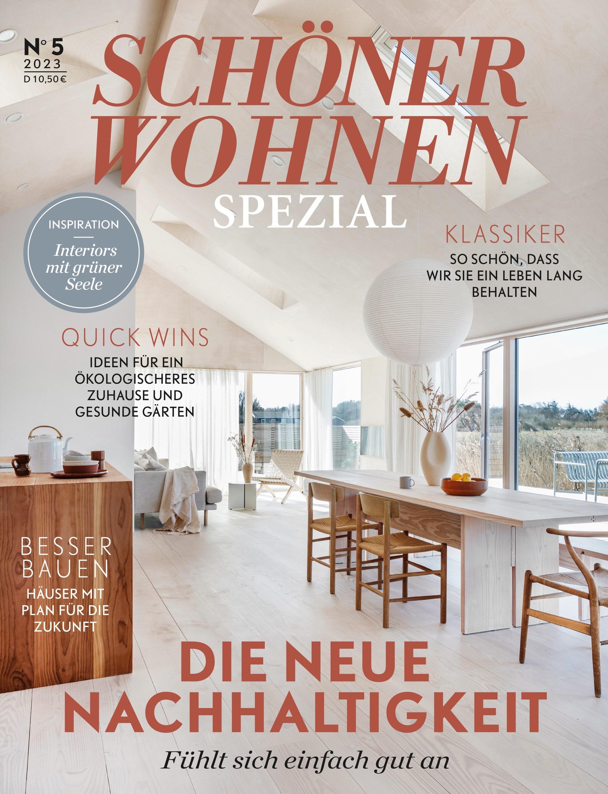 Vorderes Coverbild Schöner Wohnen Spezial Nr. 5/2023