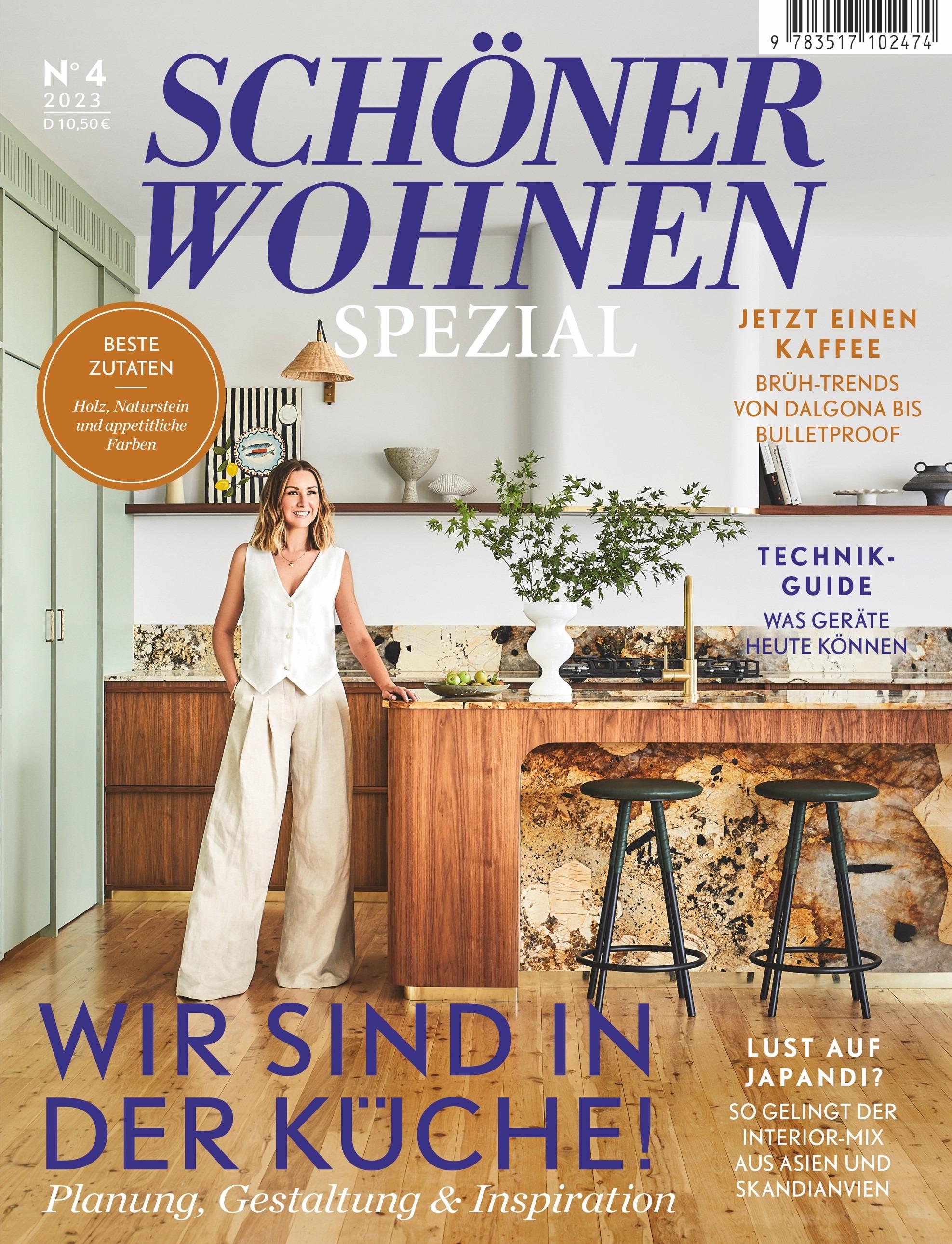 Vorderes Coverbild Schöner Wohnen Spezial Nr. 4/2023