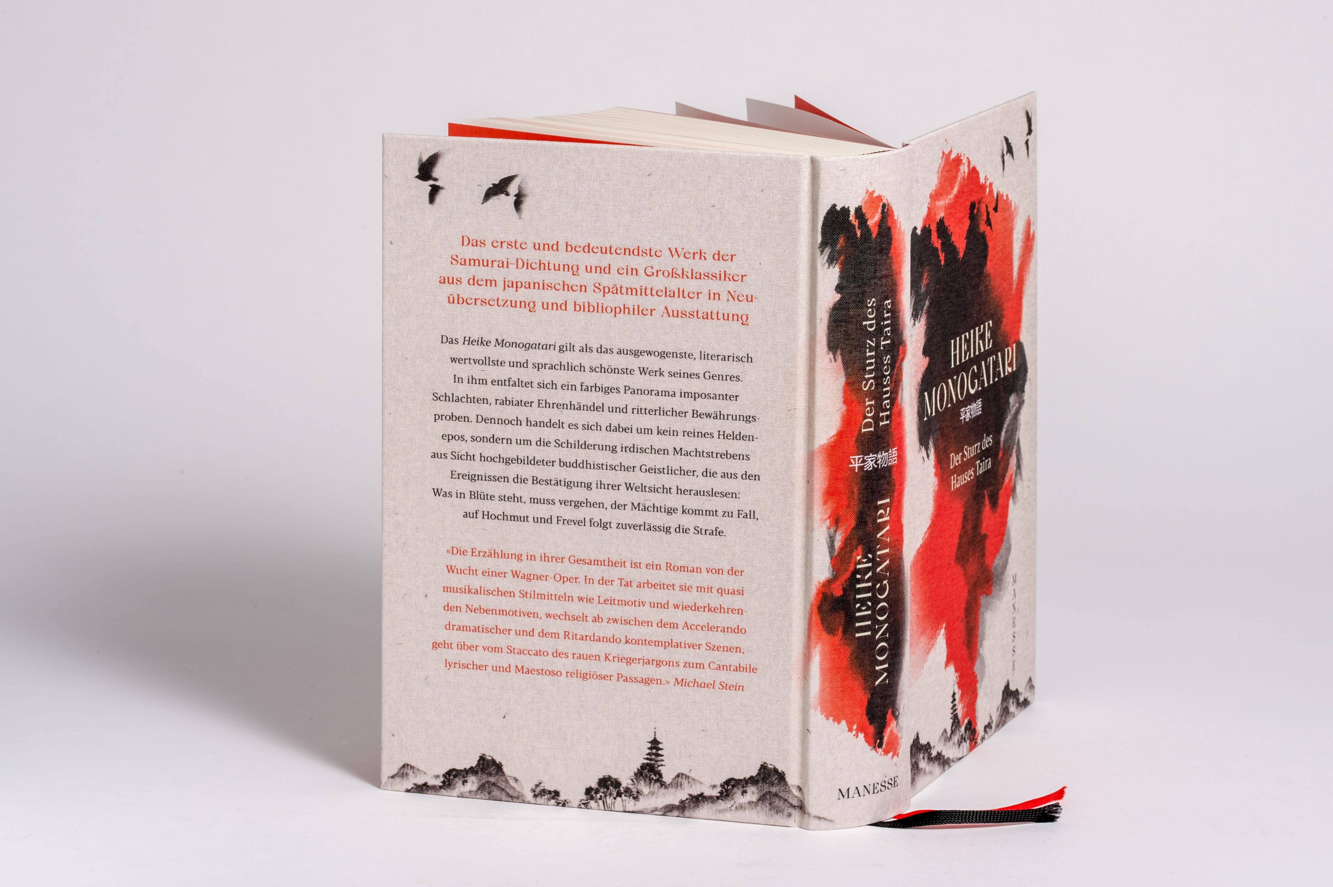 Beispielinhalt (Bild) Heike Monogatari