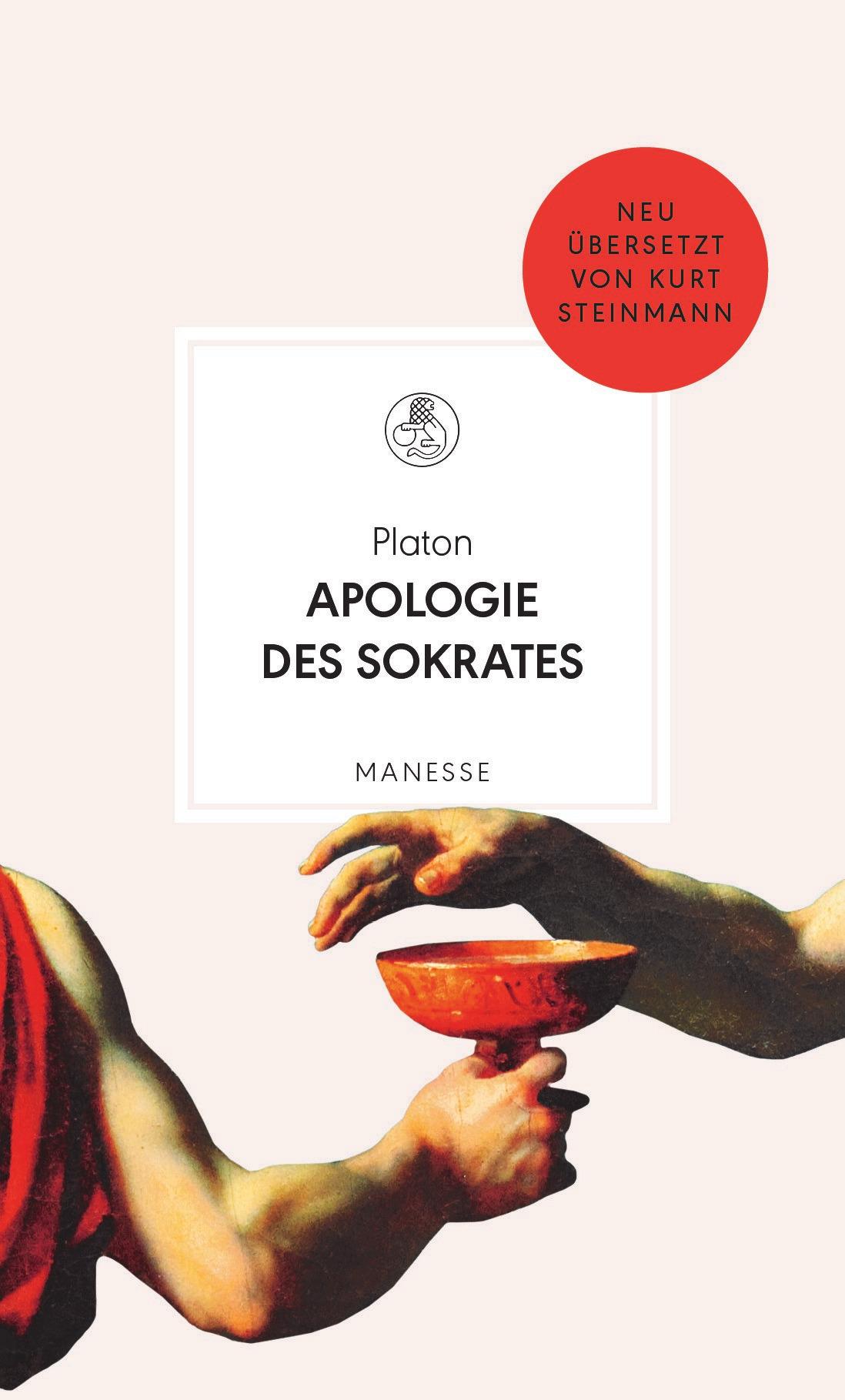 Vorderes Coverbild Apologie des Sokrates