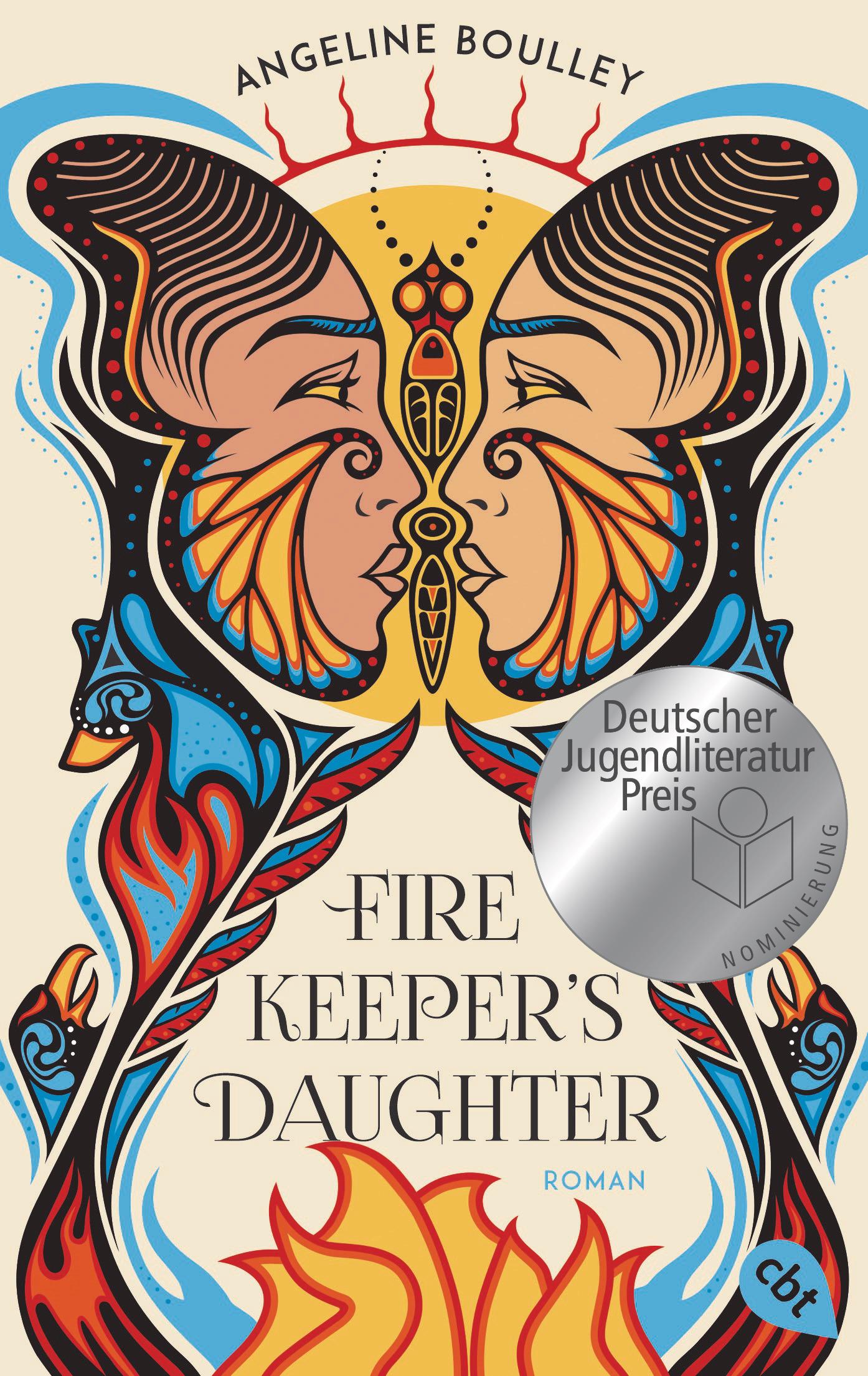 Vorderes Coverbild Firekeeper's Daughter