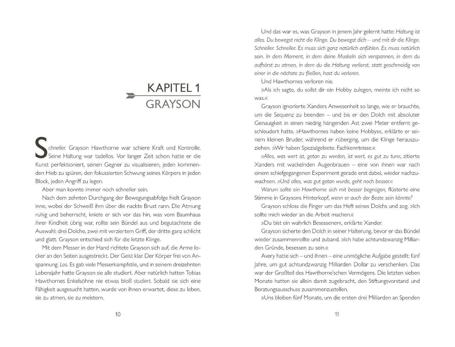 Beispielinhalt (Bild) The Brothers Hawthorne