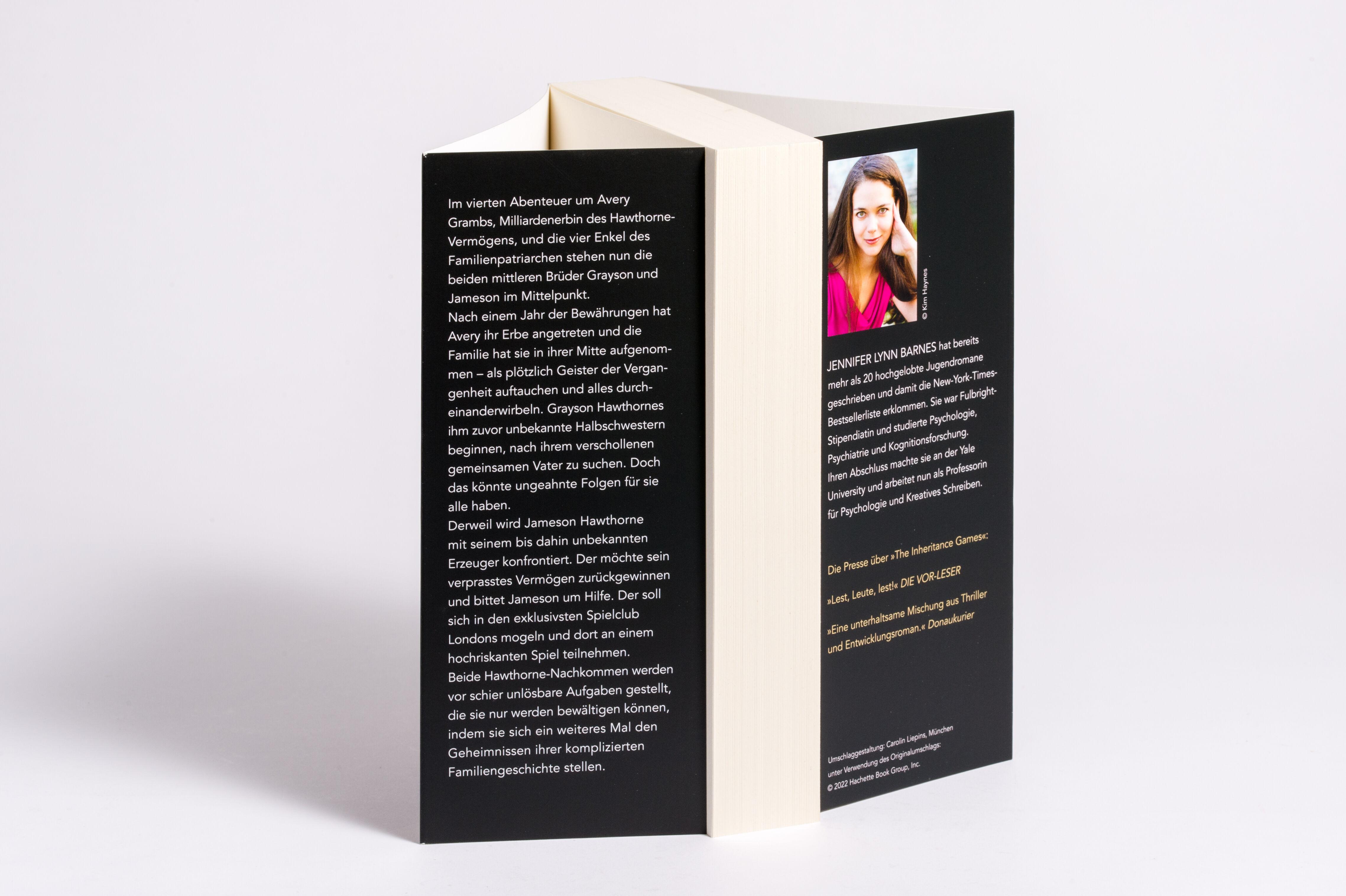 Beispielinhalt (Bild) The Brothers Hawthorne