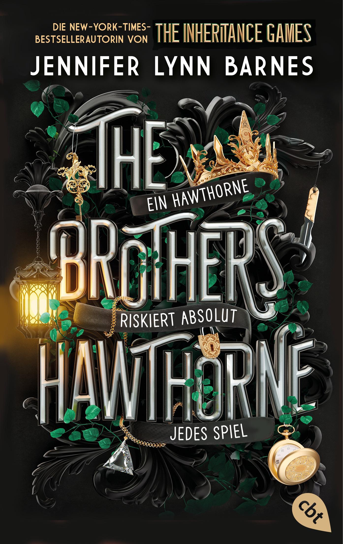 Vorderes Coverbild The Brothers Hawthorne