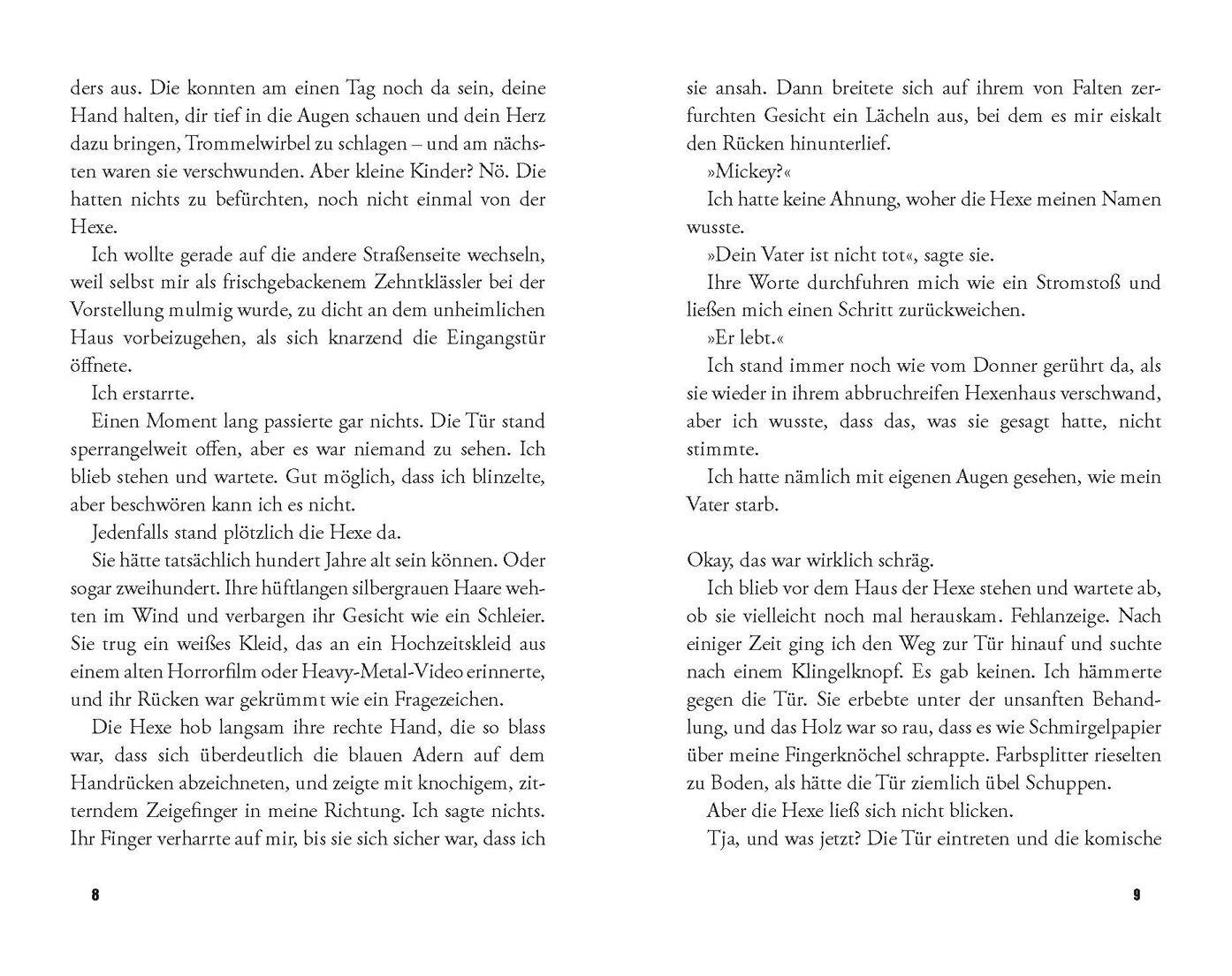 Beispielinhalt (Bild) Shelter - Der schwarze Schmetterling