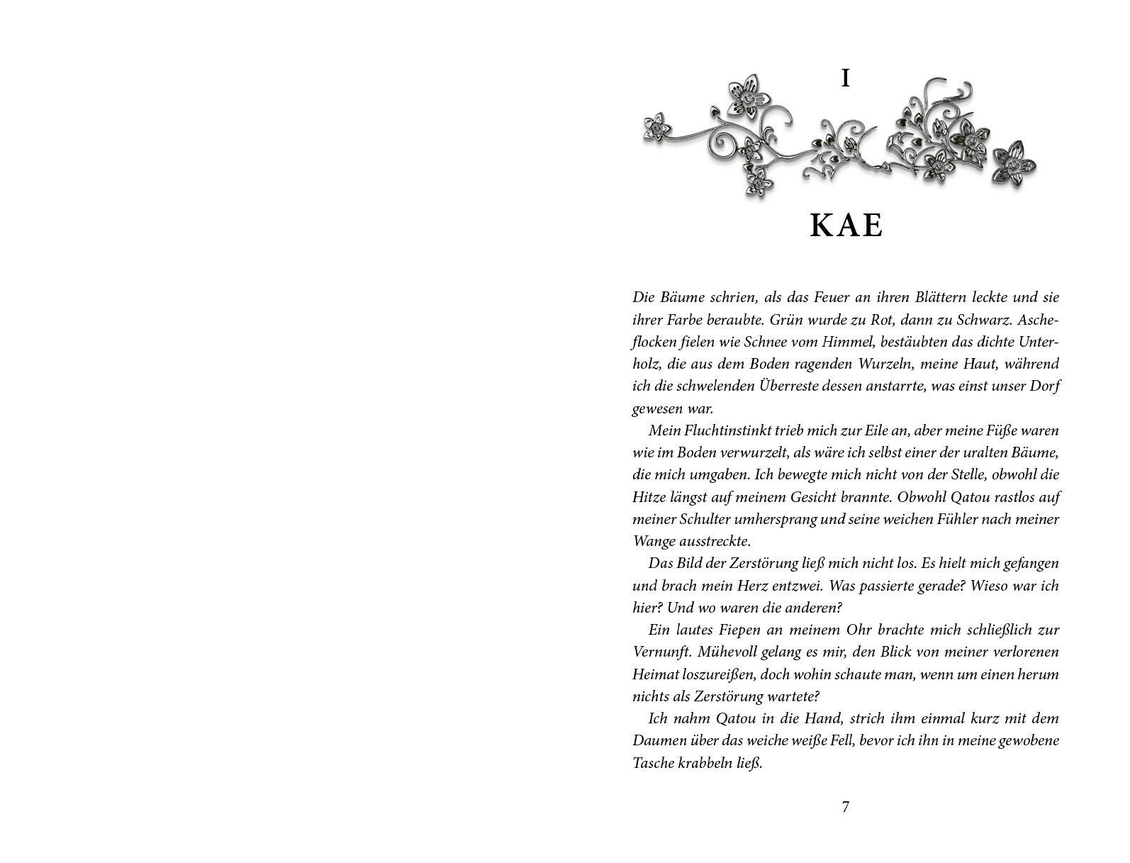 Beispielinhalt (Bild) Iron Empire - Erwählt vom Licht der Wälder