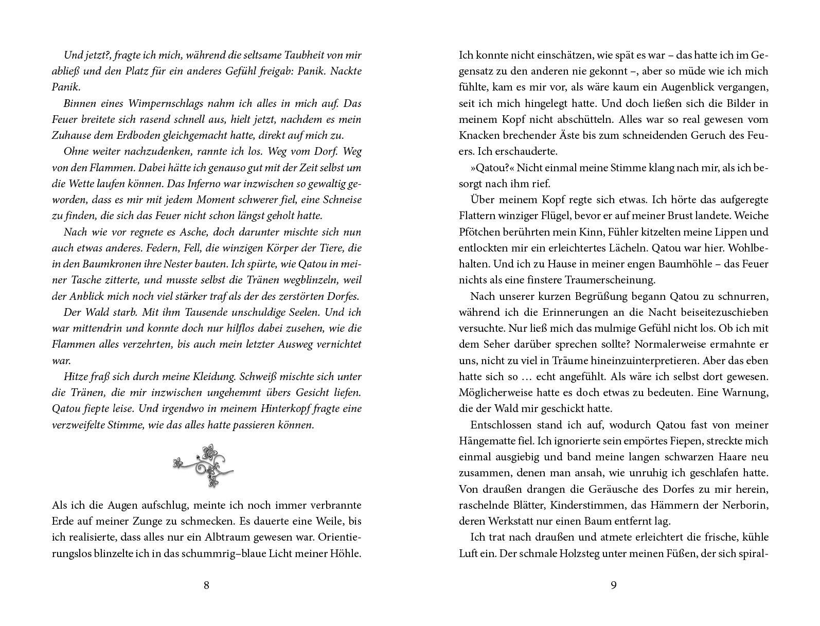 Beispielinhalt (Bild) Iron Empire - Erwählt vom Licht der Wälder