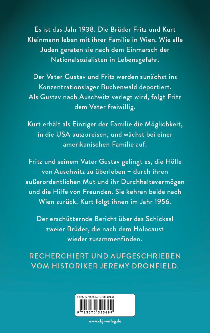 Beispielinhalt (Bild) Fritz und Kurt - Zwei Brüder überleben den Holocaust. Eine wahre Geschichte