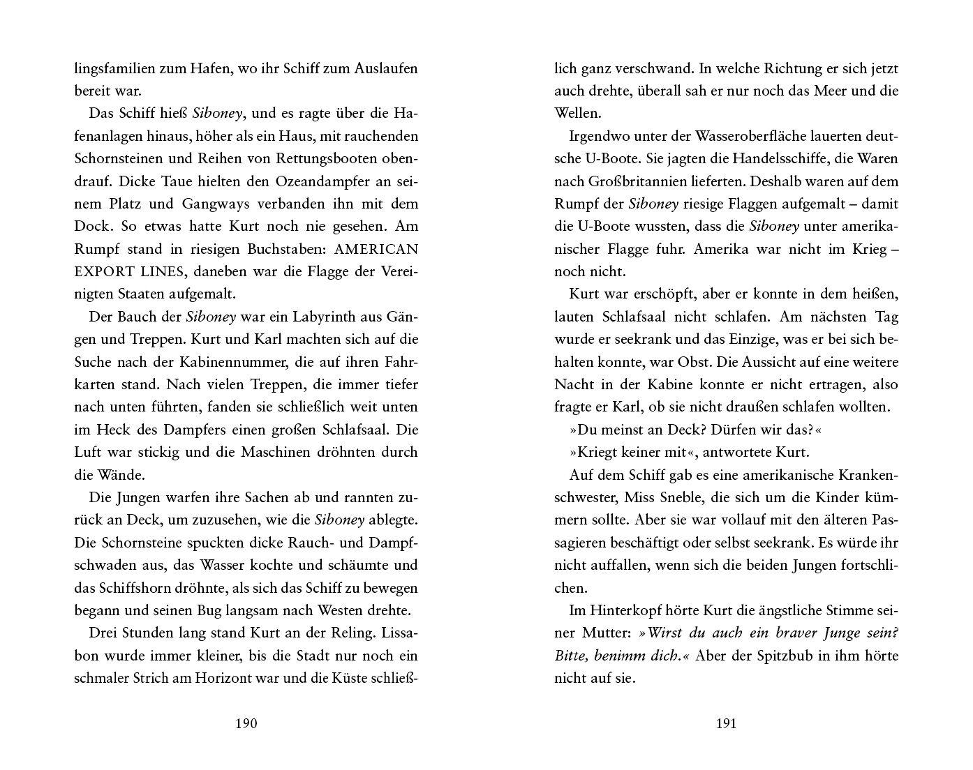 Beispielinhalt (Bild) Fritz und Kurt - Zwei Brüder überleben den Holocaust. Eine wahre Geschichte