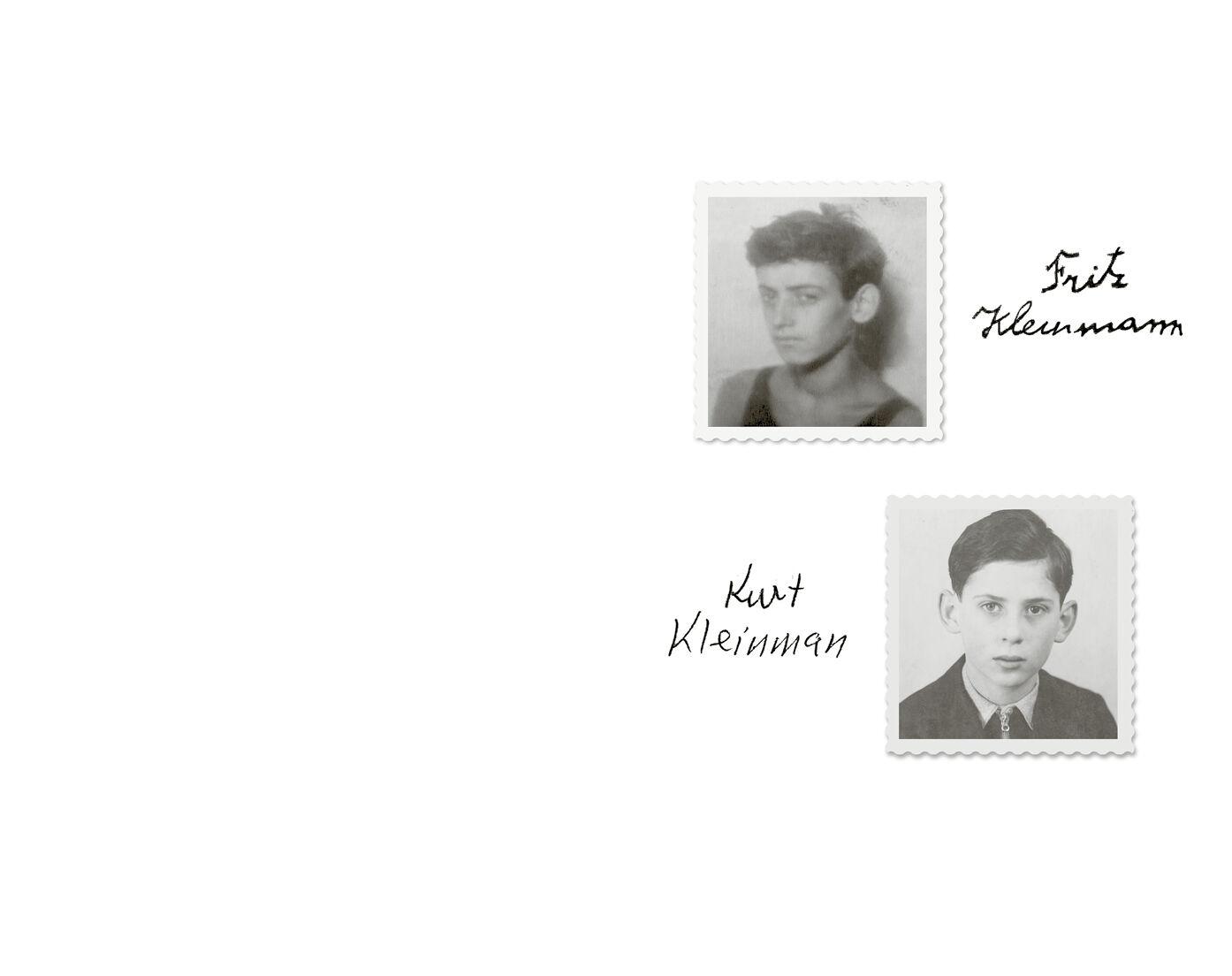 Beispielinhalt (Bild) Fritz und Kurt - Zwei Brüder überleben den Holocaust. Eine wahre Geschichte