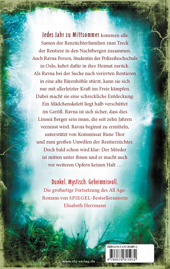 Beispielinhalt (Bild) RAVNA - Die Tote in den Nachtbergen