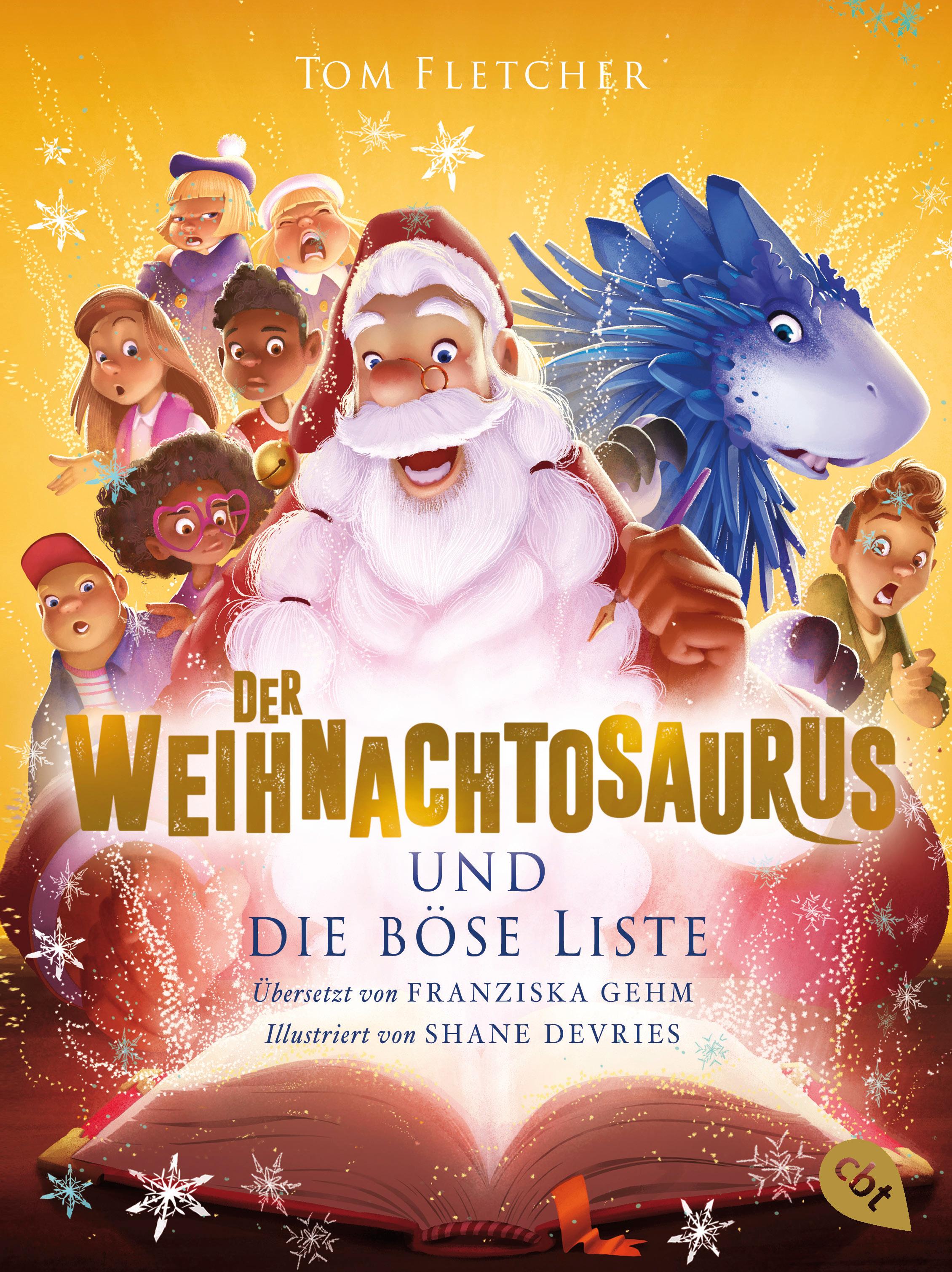 Vorderes Coverbild Der Weihnachtosaurus und die böse Liste