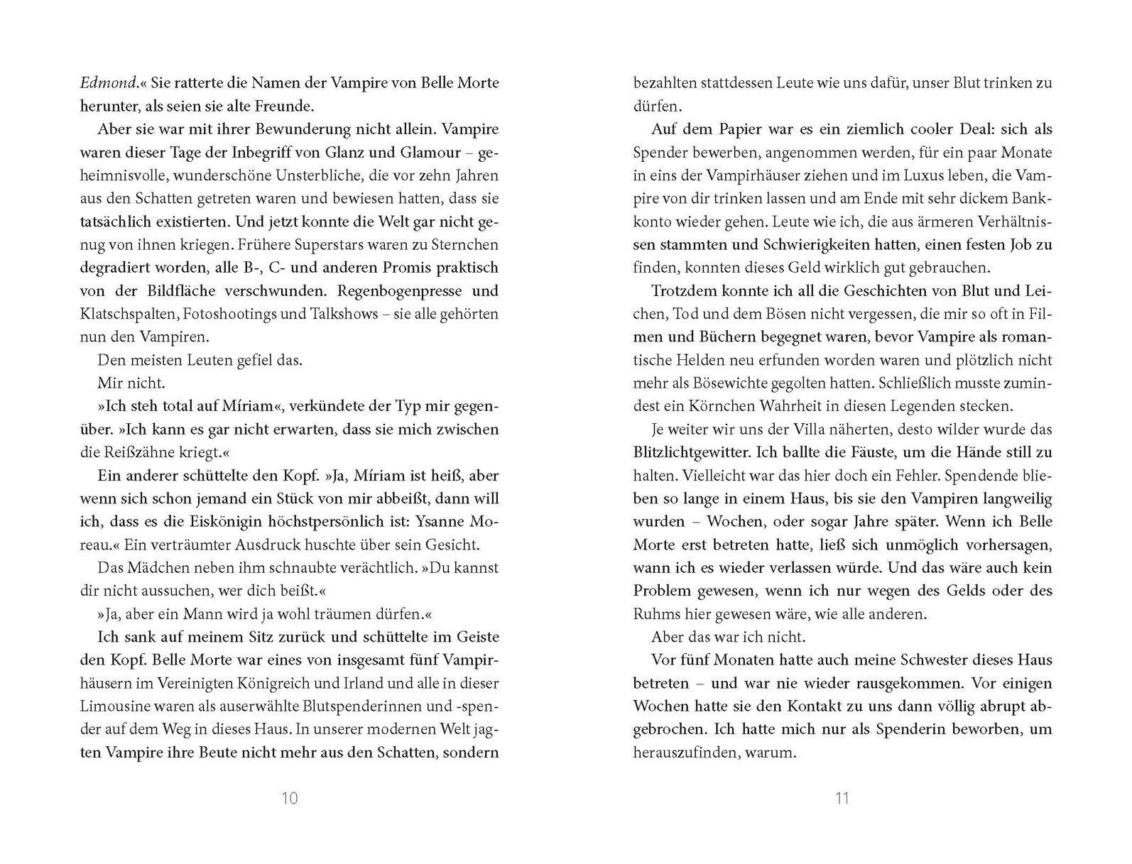 Beispielinhalt (Bild) Belle Morte - Rot wie Blut