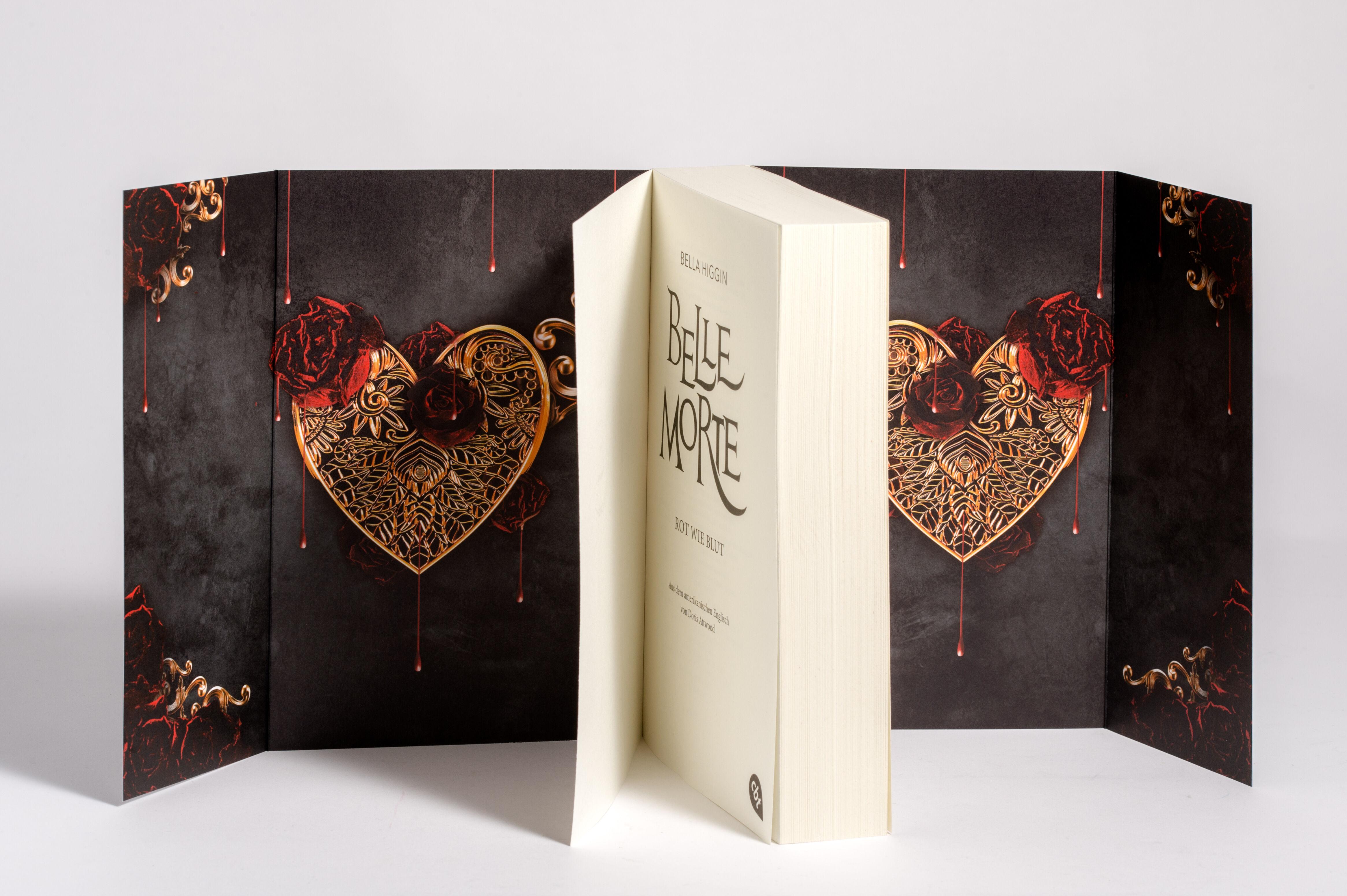 Beispielinhalt (Bild) Belle Morte - Rot wie Blut