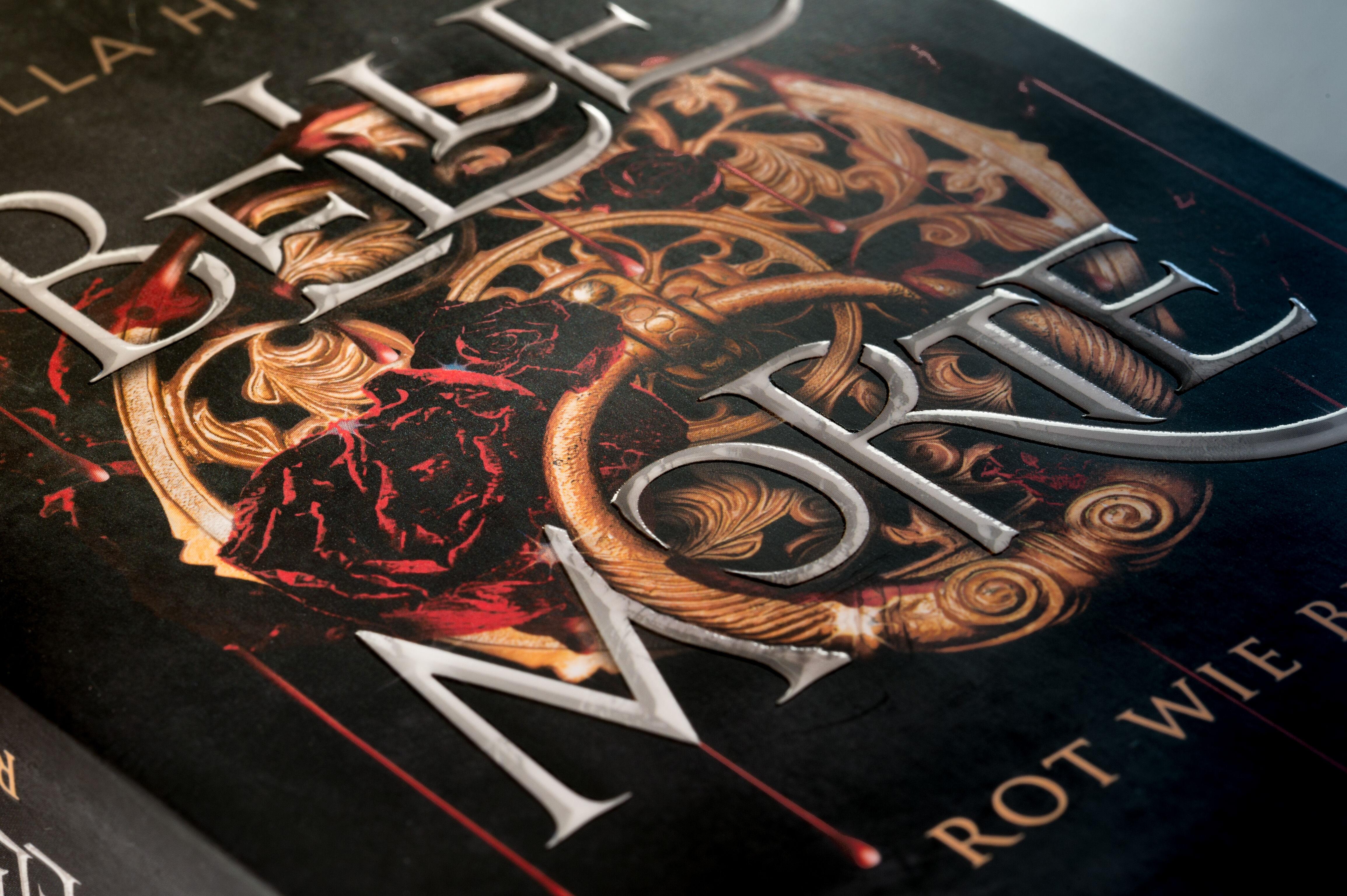 Beispielinhalt (Bild) Belle Morte - Rot wie Blut