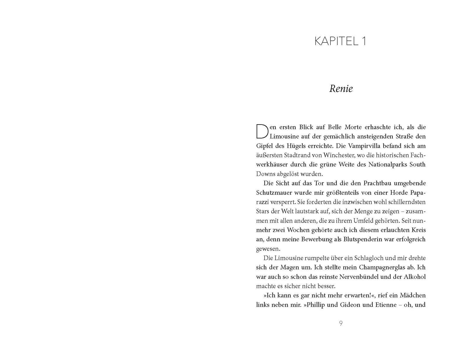 Beispielinhalt (Bild) Belle Morte - Rot wie Blut