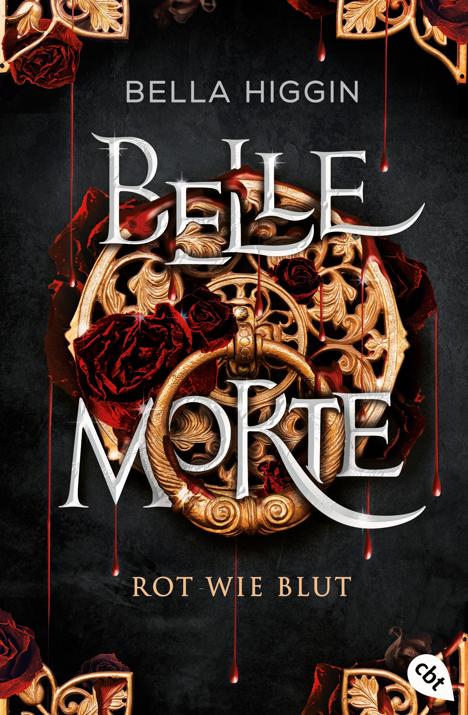 Vorderes Coverbild Belle Morte - Rot wie Blut